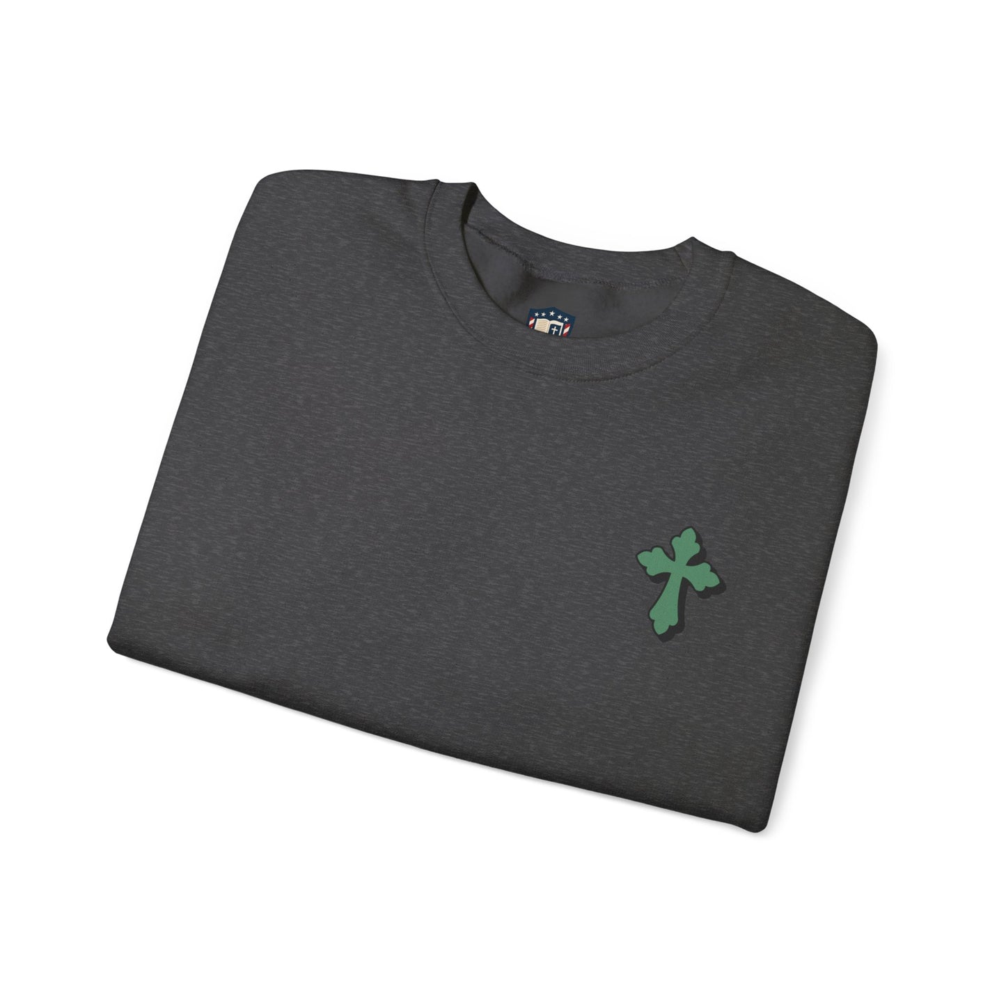 Unbreakable Faith Themed Unisex Sweatshirt