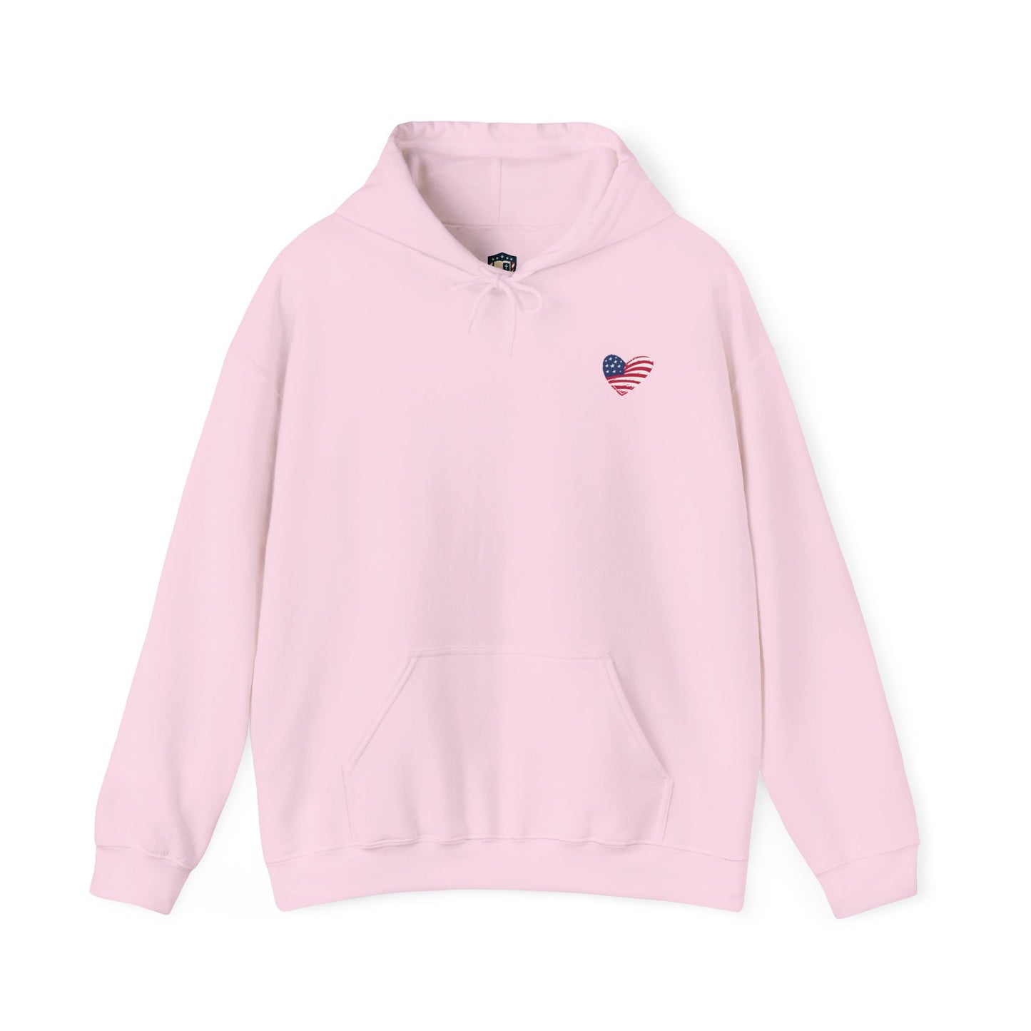 Patriotic American Pride Unisex Hoodie