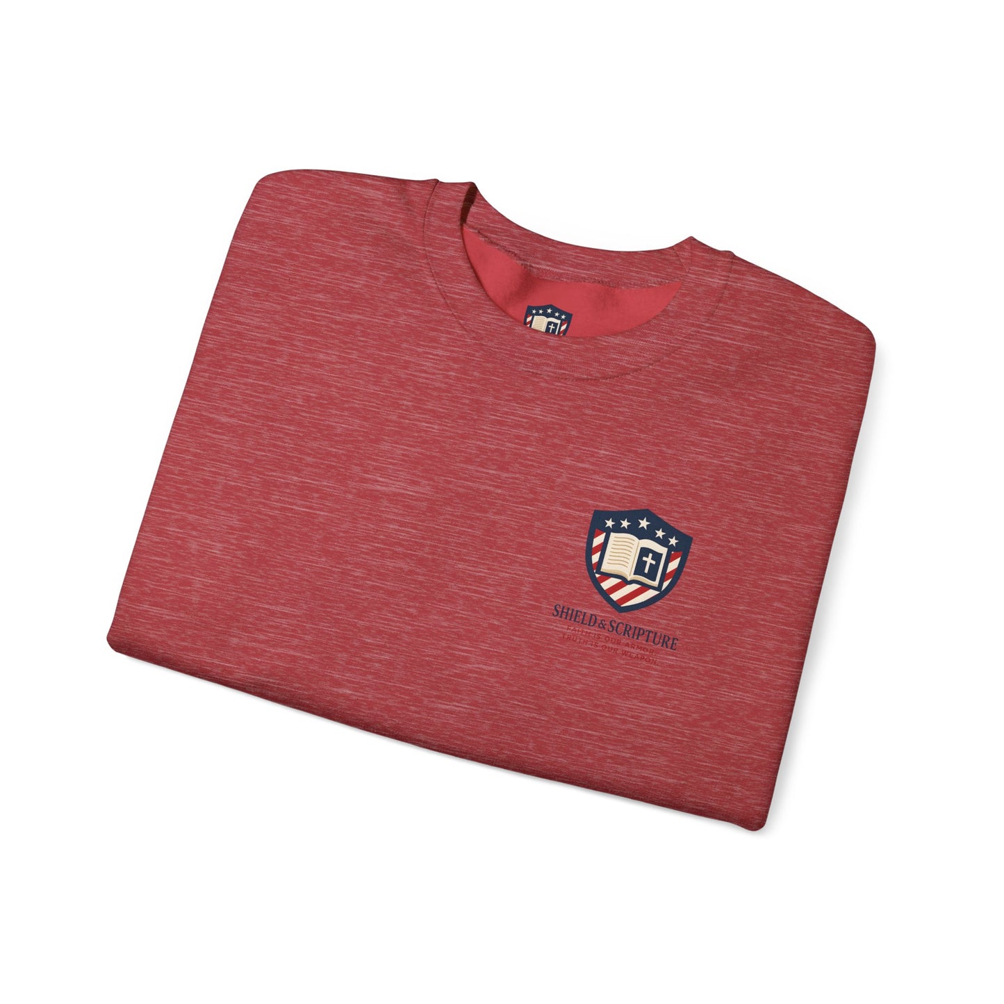Shield & Scripture Unisex Sweatshirt