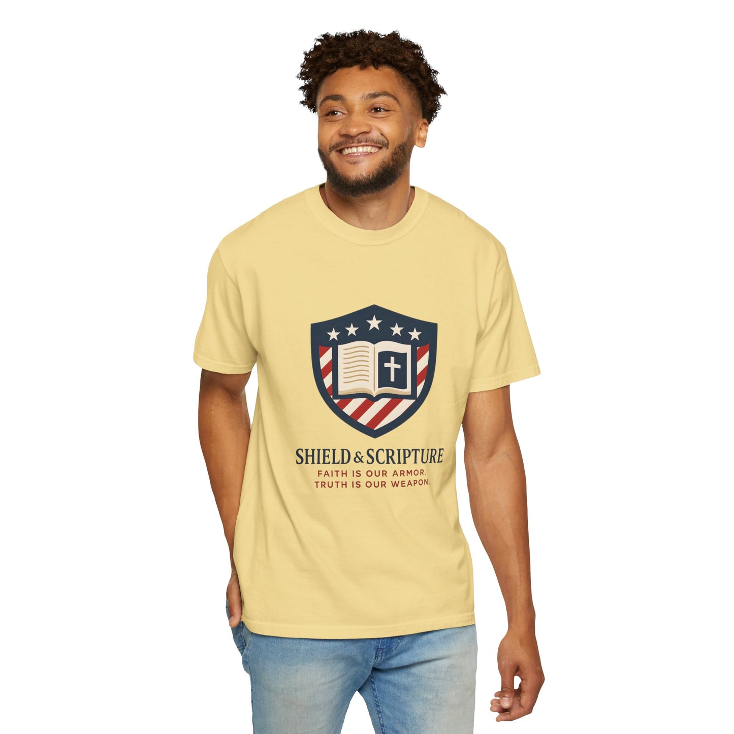 Shield & Scripture Unisex T-Shirt
