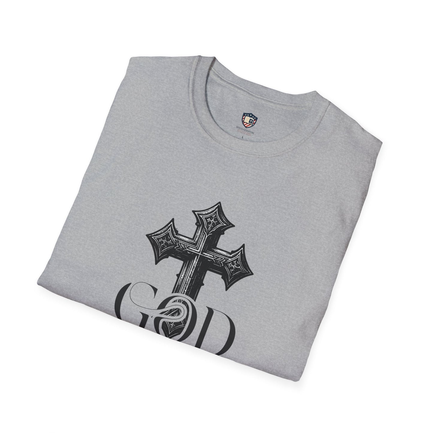 God First Always Unisex Soft style T-shirt
