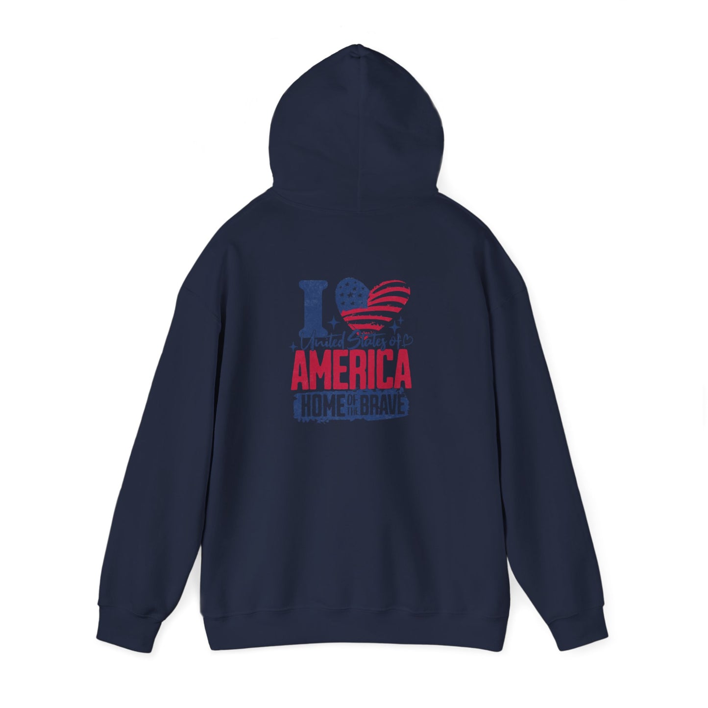 Patriotic American Pride Unisex Hoodie