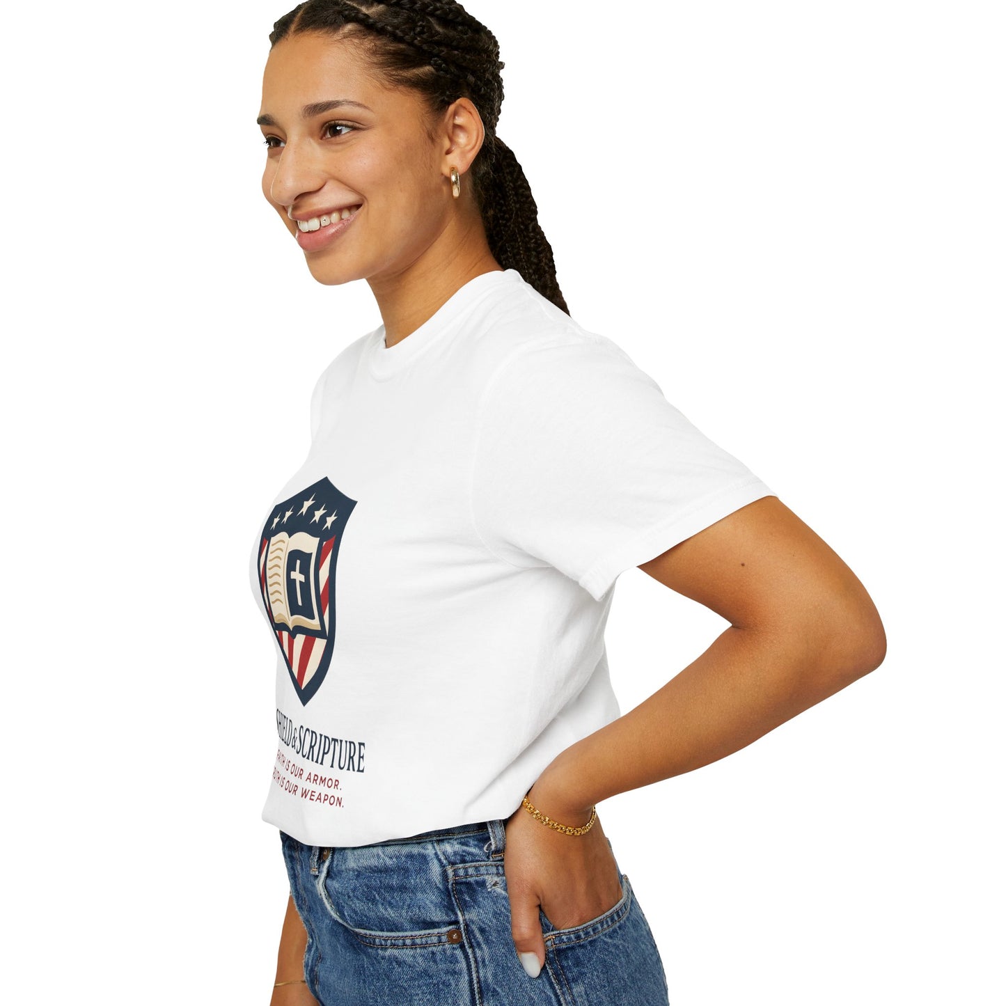 Shield & Scripture Unisex T-Shirt