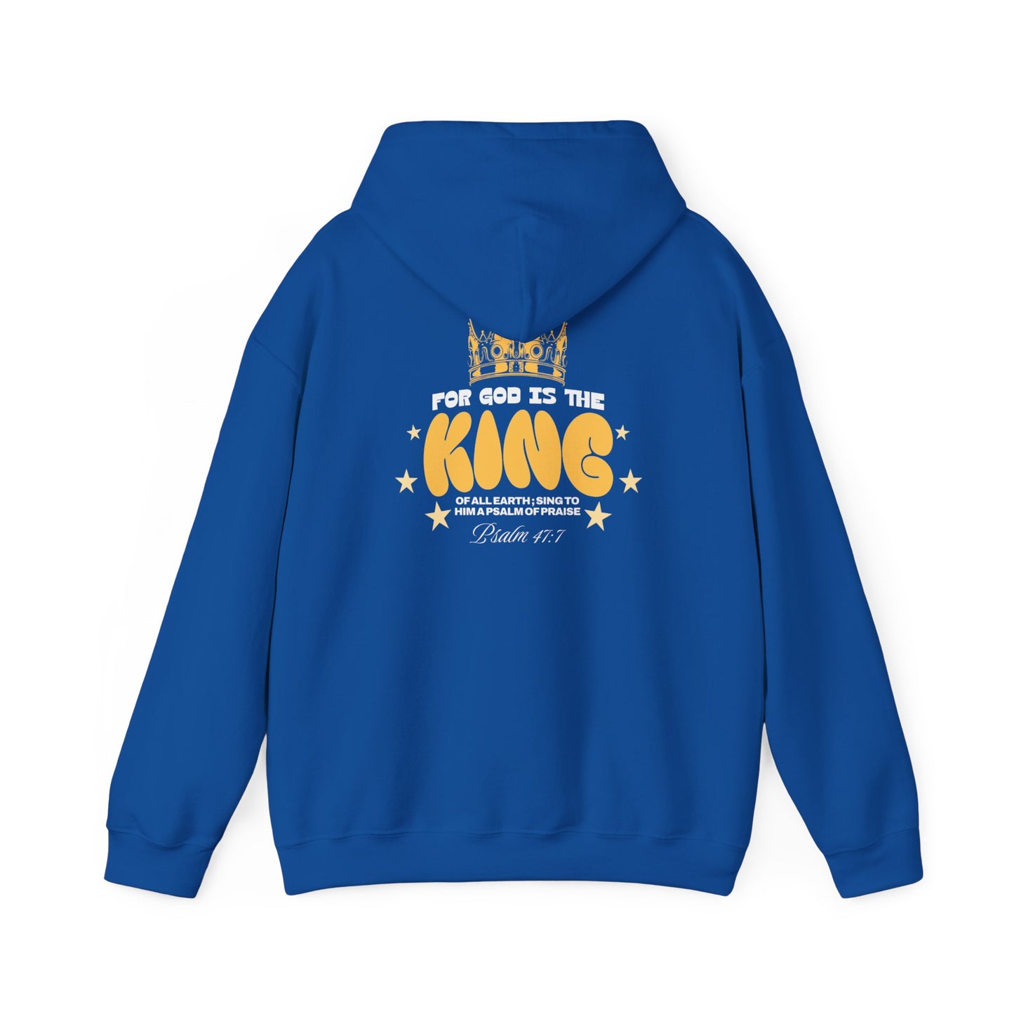 Faith-Inspired King Christian Unisex Hoodies