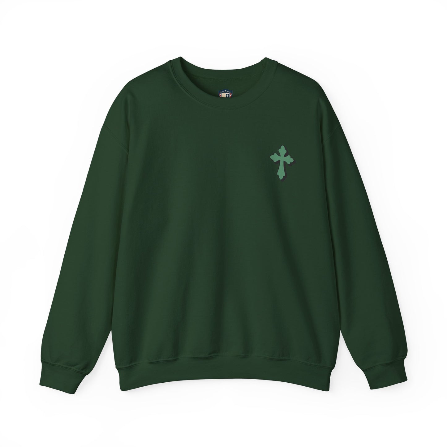 Unbreakable Faith Themed Unisex Sweatshirt