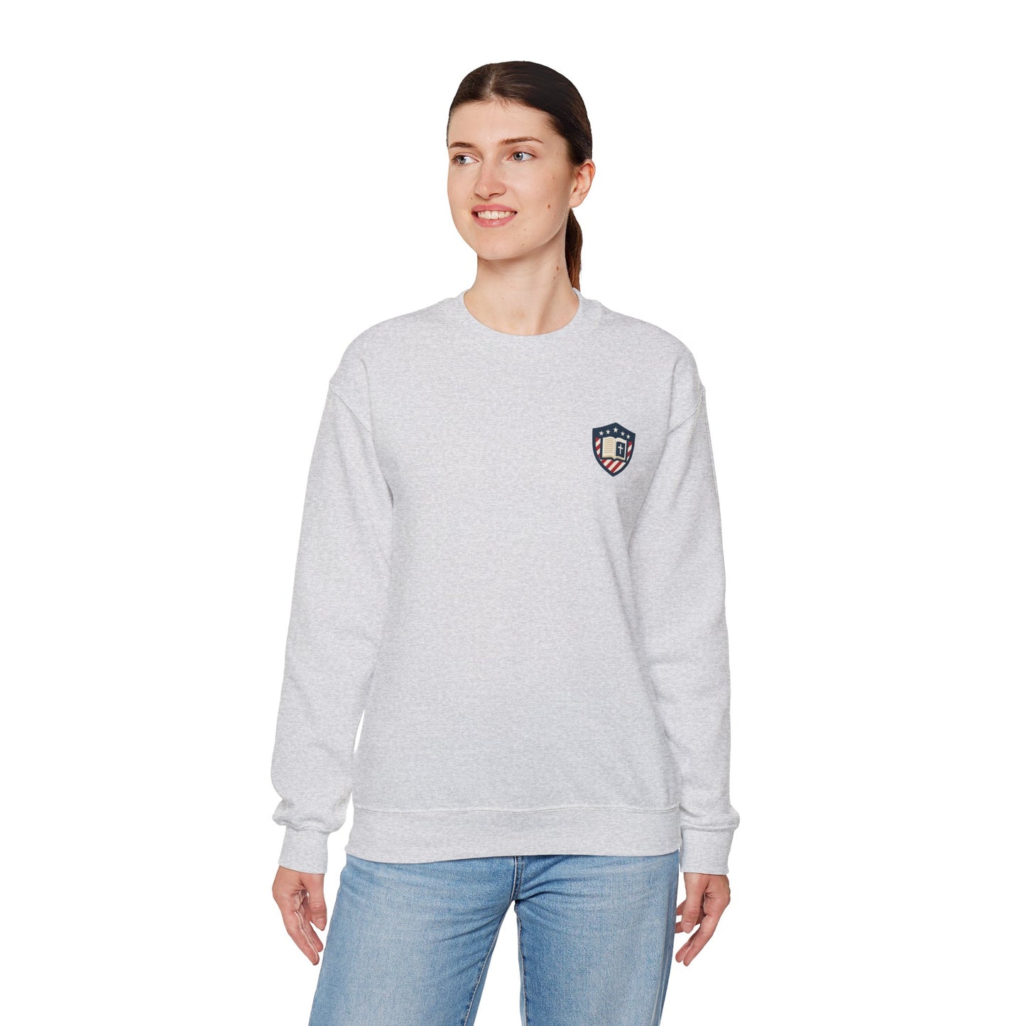 "Where the Spirit of the Lord Is" Unisex Sweatshirt