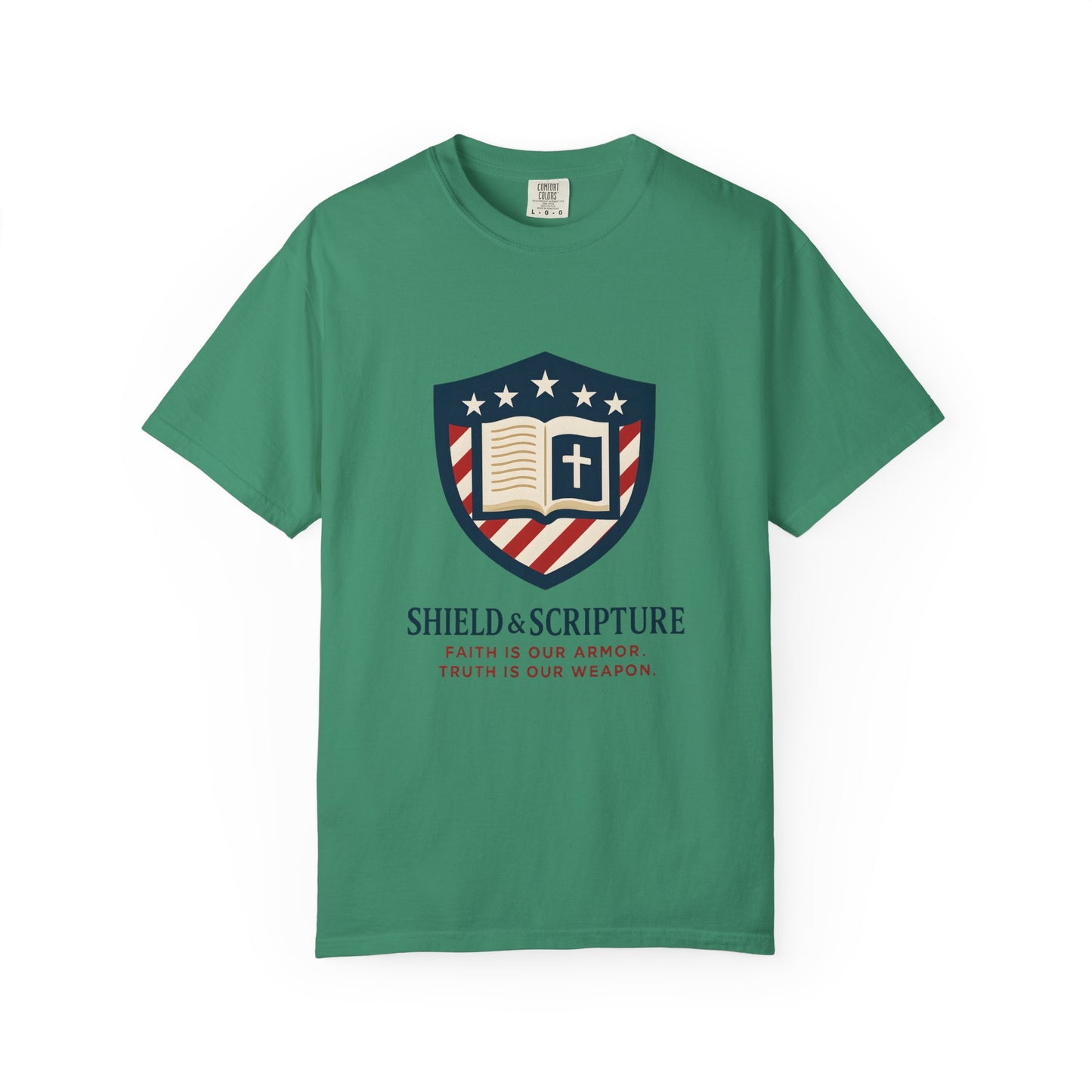 Shield & Scripture Unisex T-Shirt