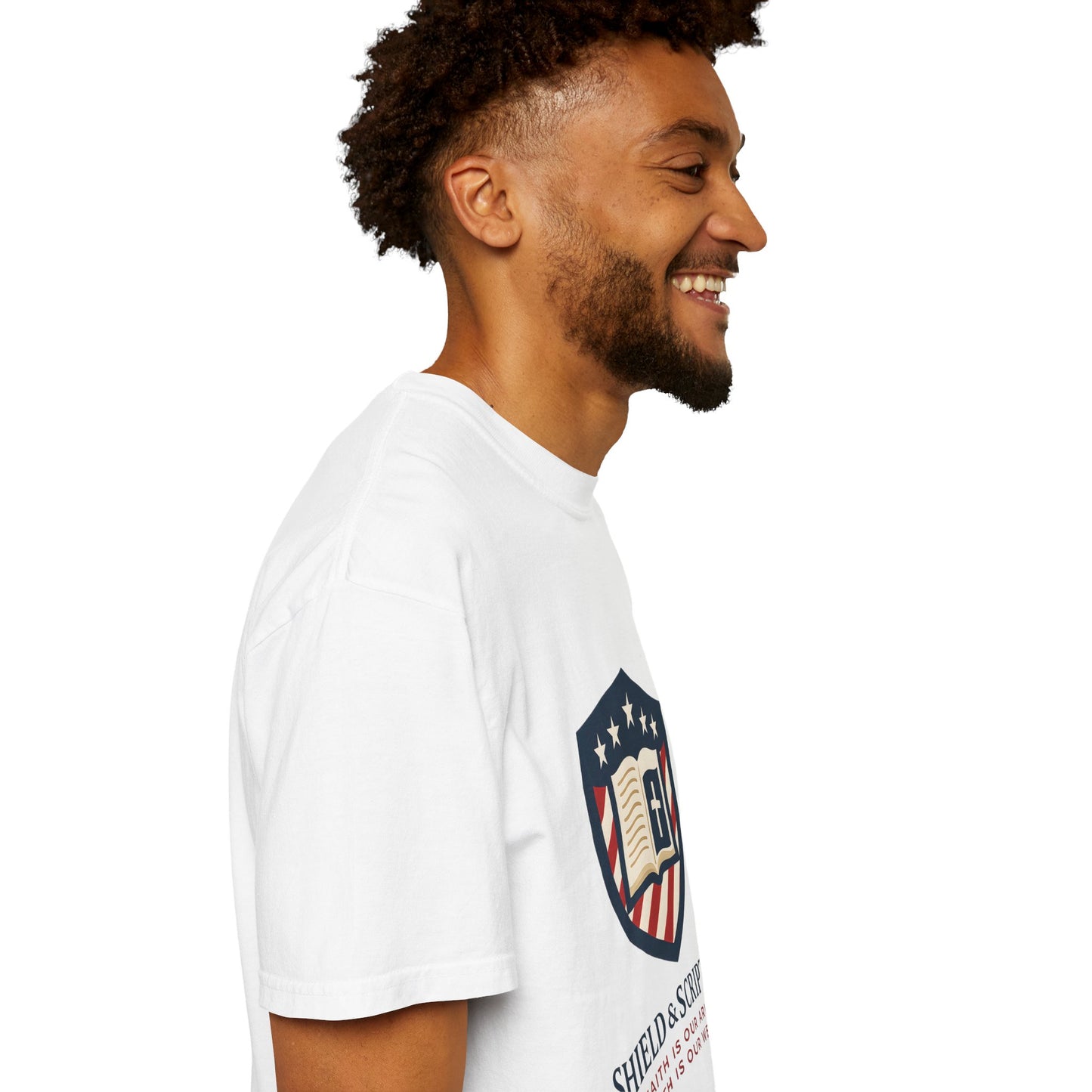 Shield & Scripture Unisex T-Shirt
