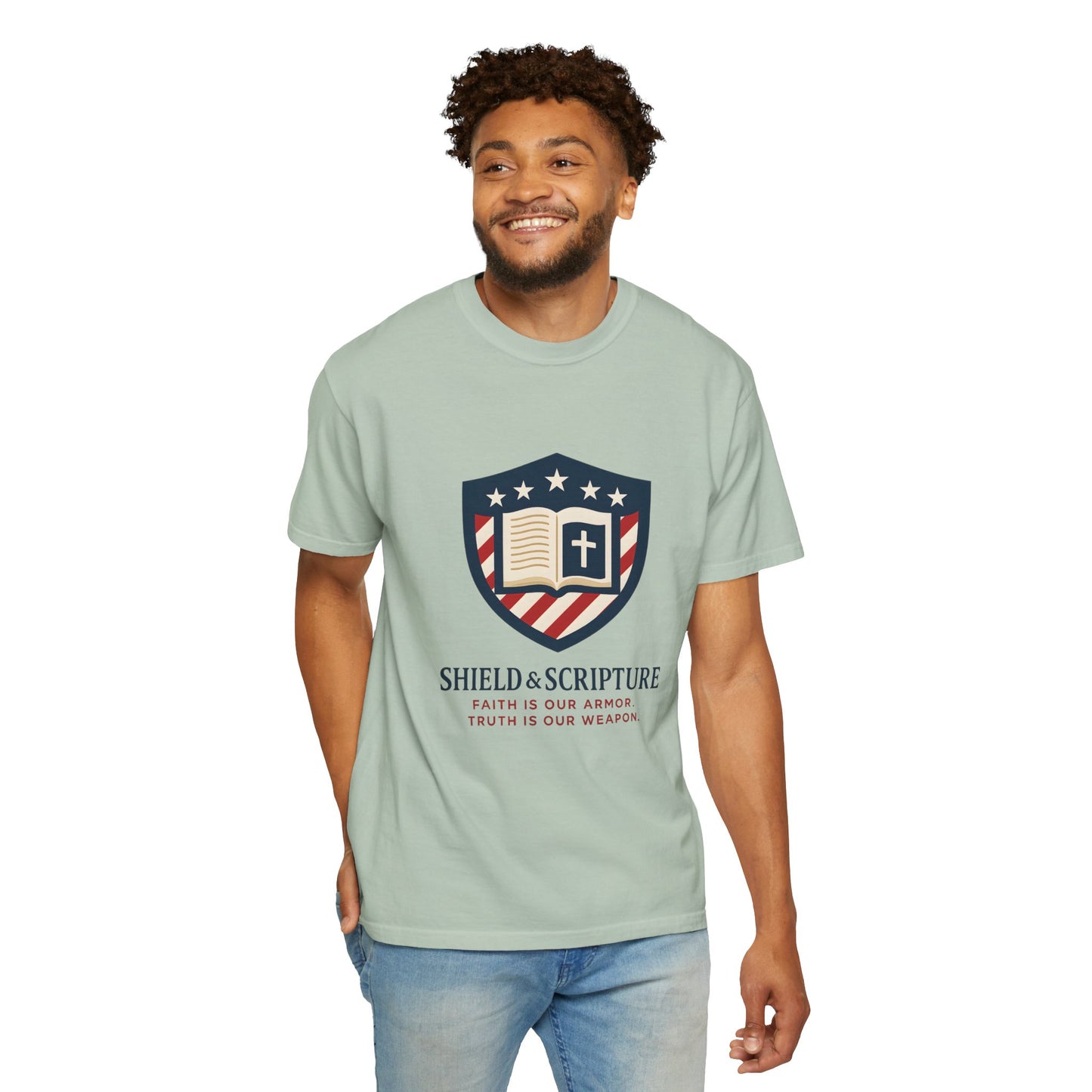 Shield & Scripture Unisex T-Shirt