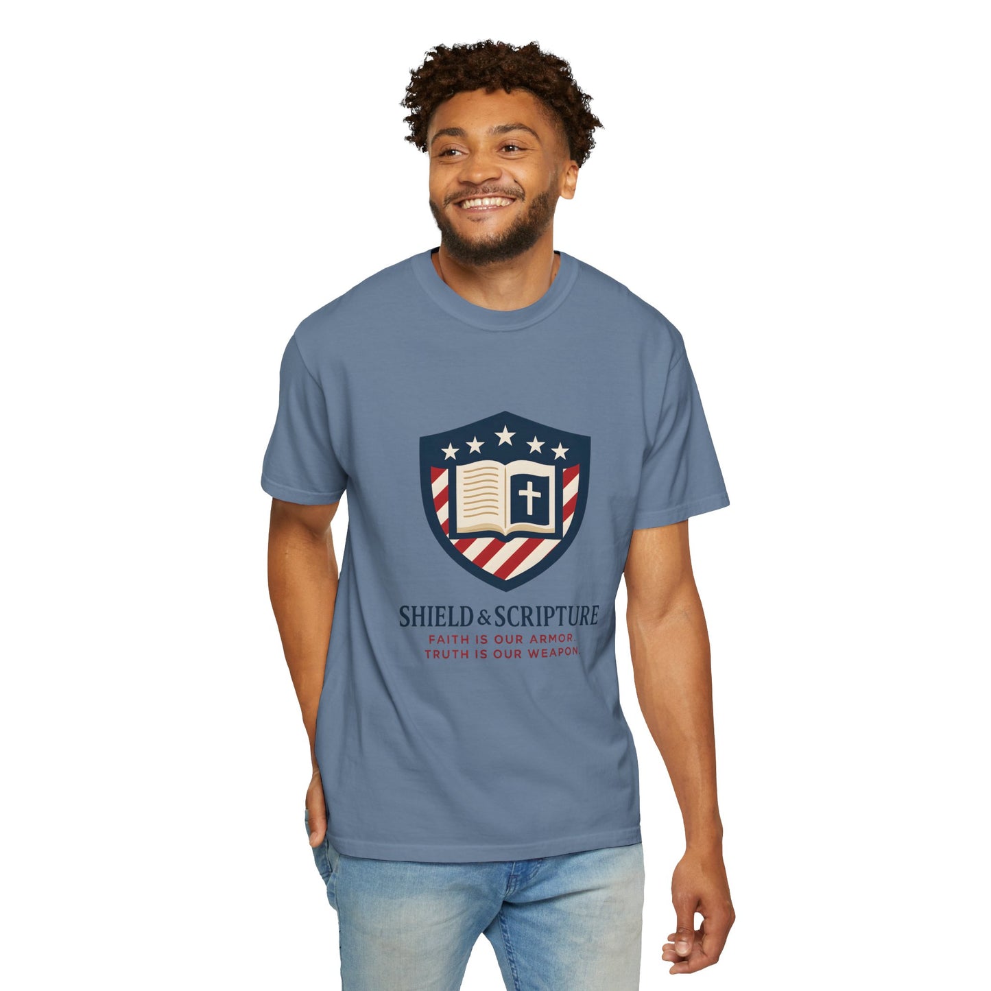 Shield & Scripture Unisex T-Shirt