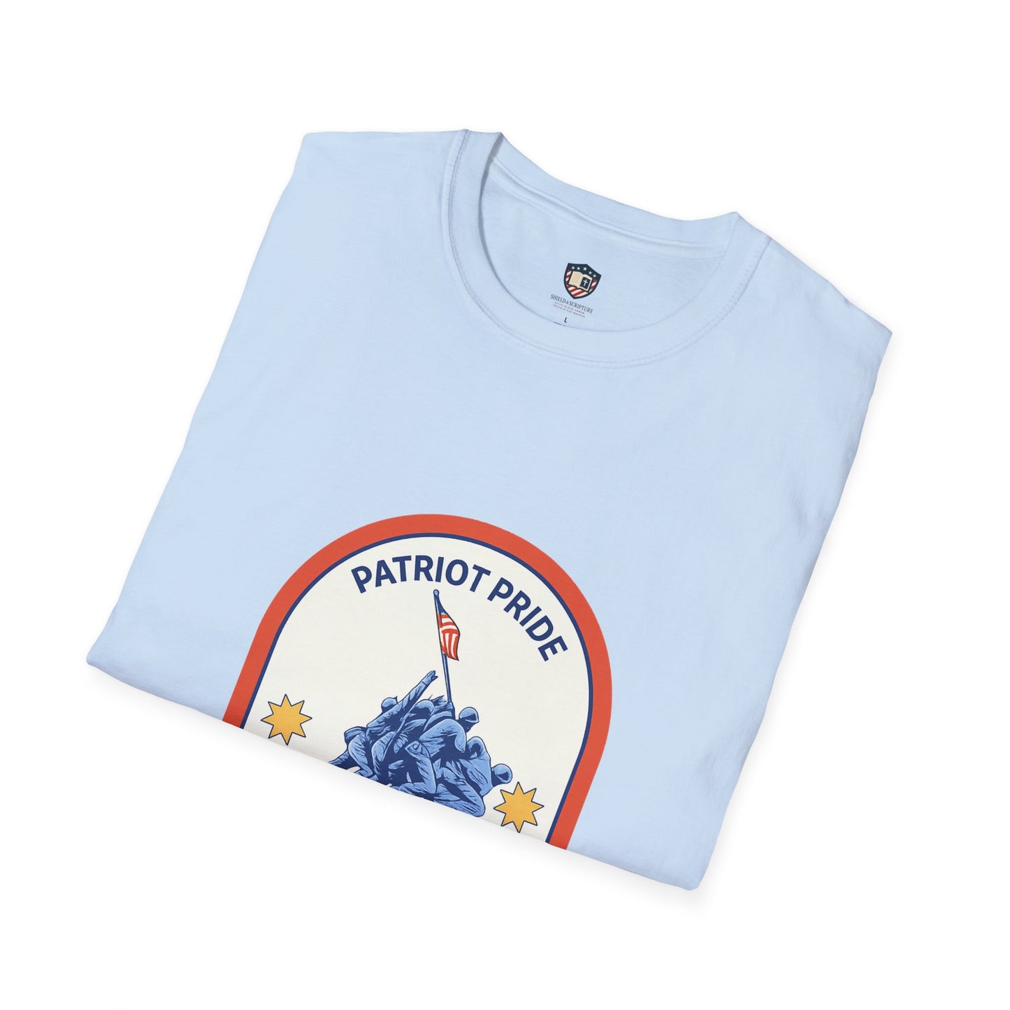 Patriot Pride Unisex Soft style T-Shirt
