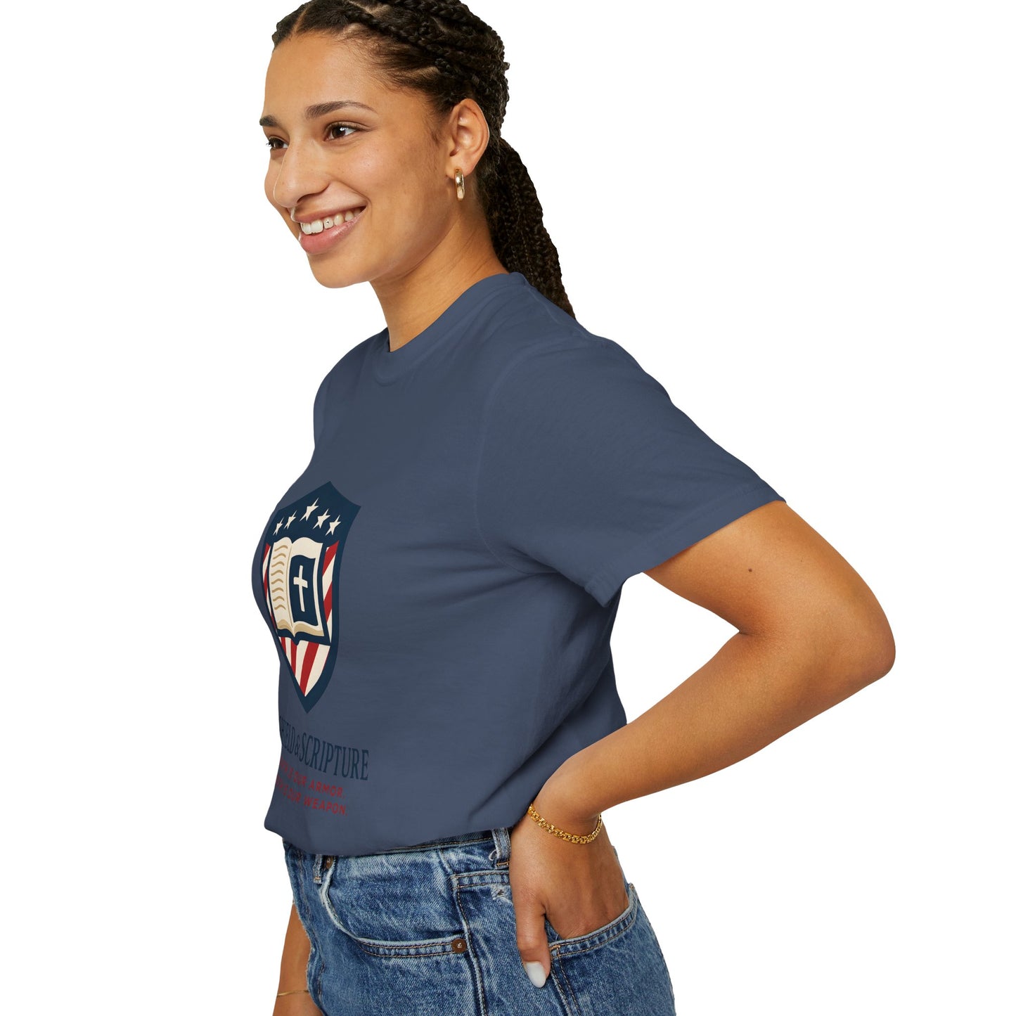 Shield & Scripture Unisex T-Shirt