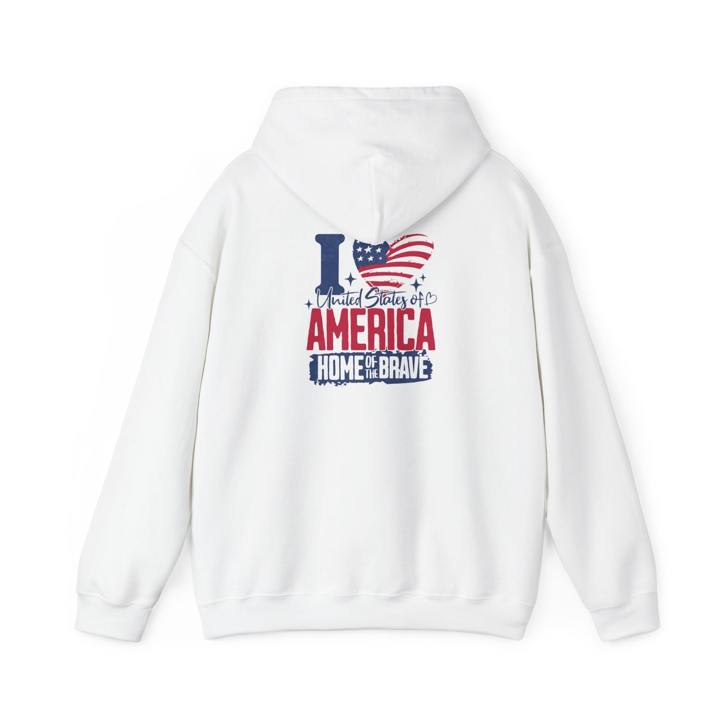 Patriotic American Pride Unisex Hoodie
