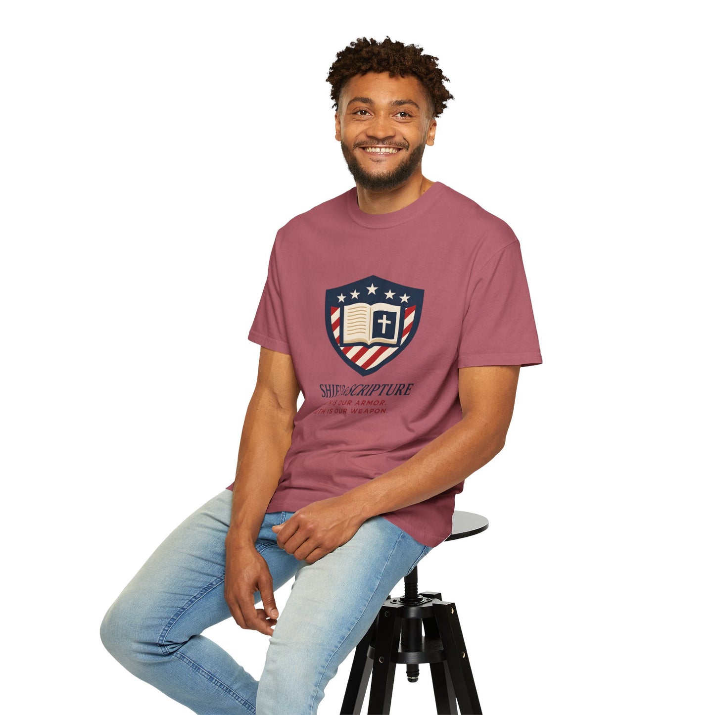 Shield & Scripture Unisex T-Shirt