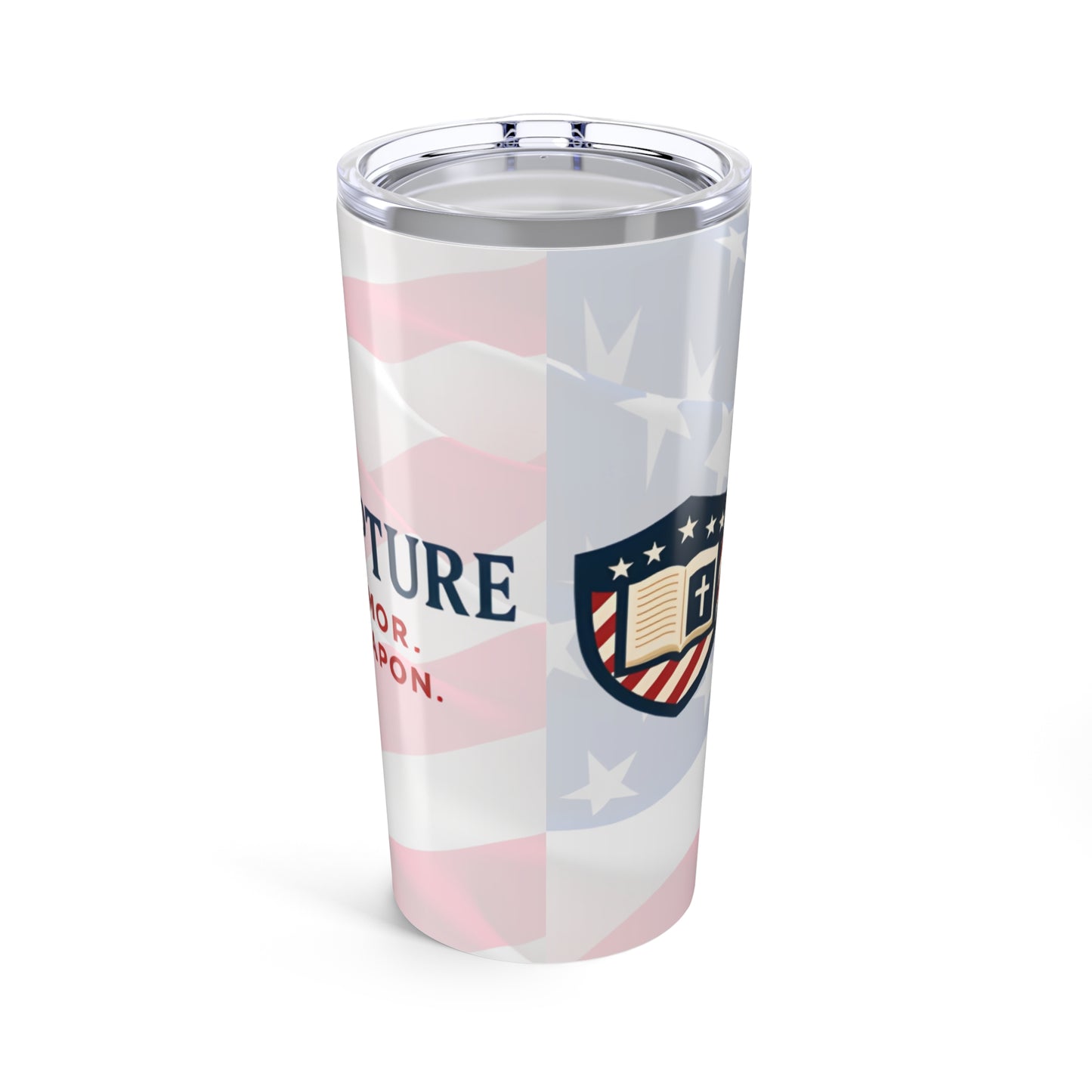 Shield & Scripture Tumbler