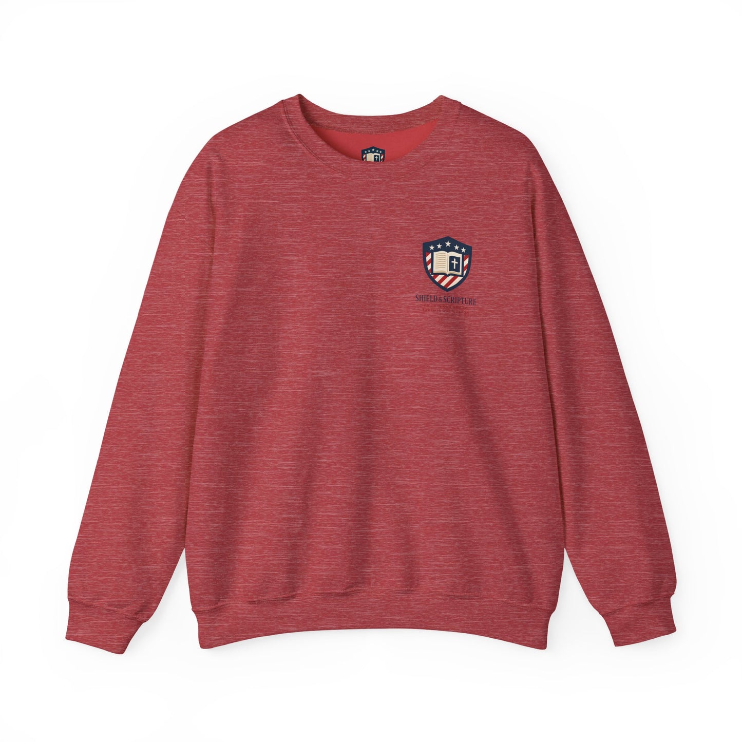 Shield & Scripture Unisex Sweatshirt