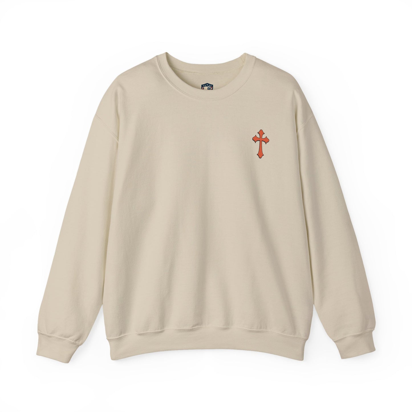 God is with you Always Inspirational Unisex Sweatshirt