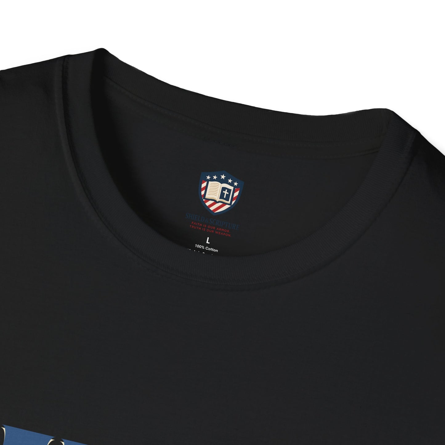 Faith Shines Unisex Soft style T-Shirt