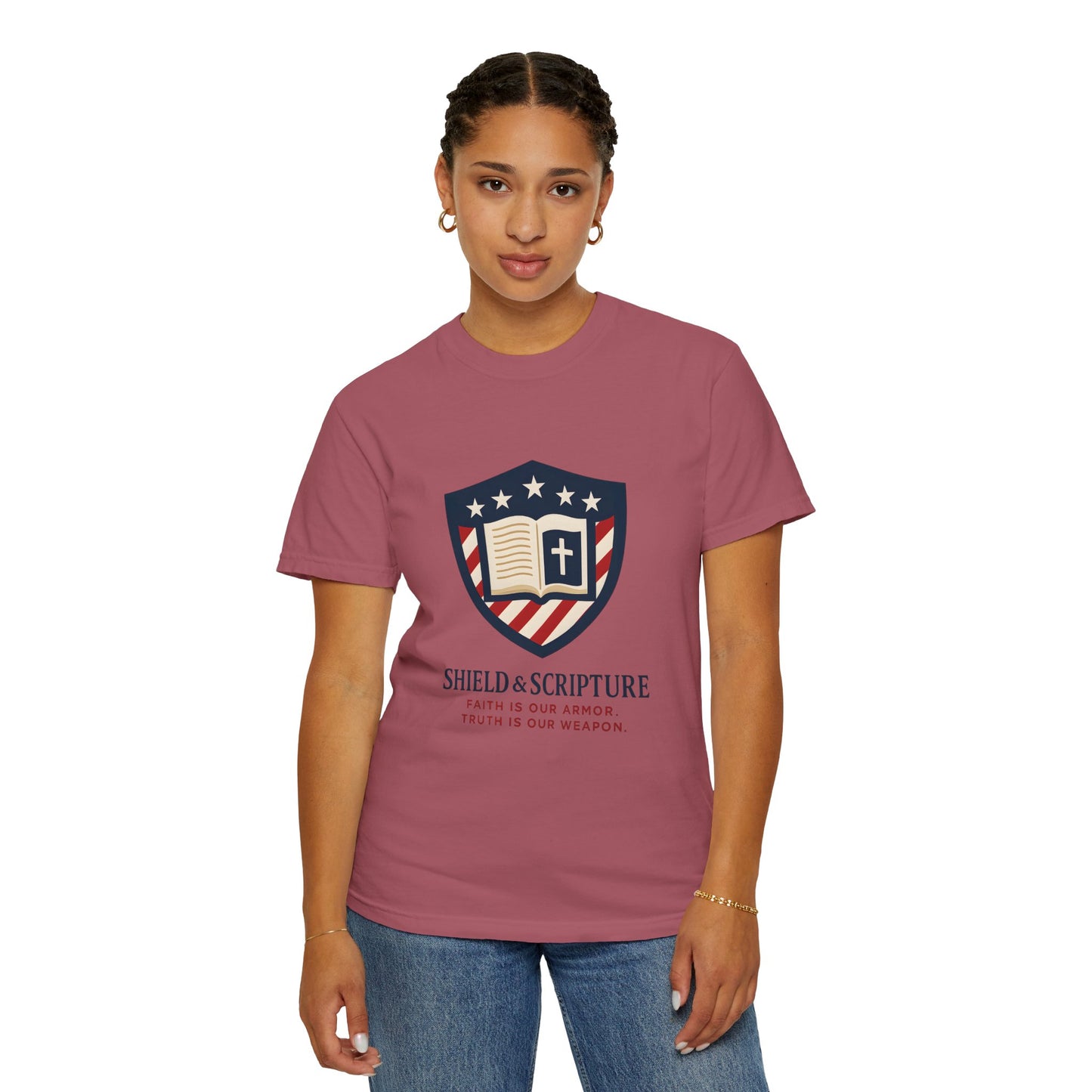 Shield & Scripture Unisex T-Shirt