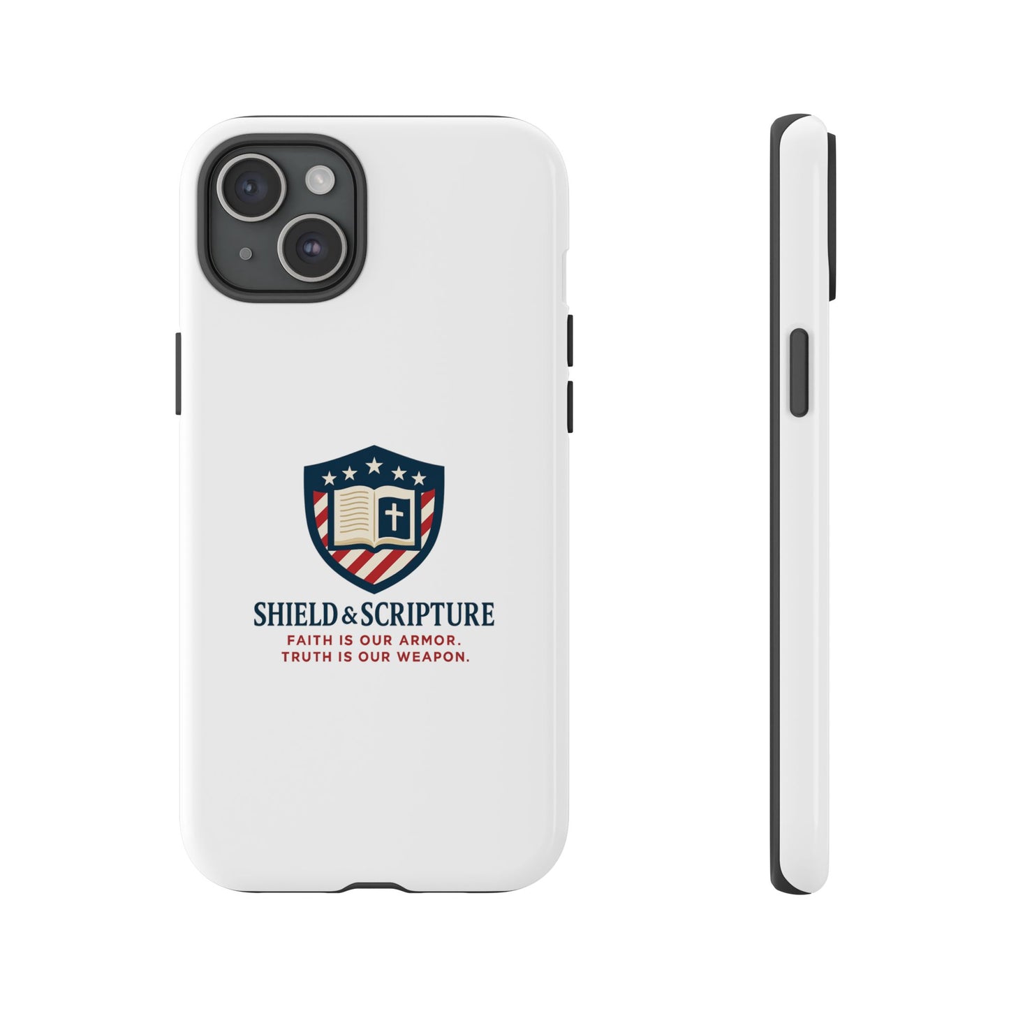 Shield & Scripture Phone Case