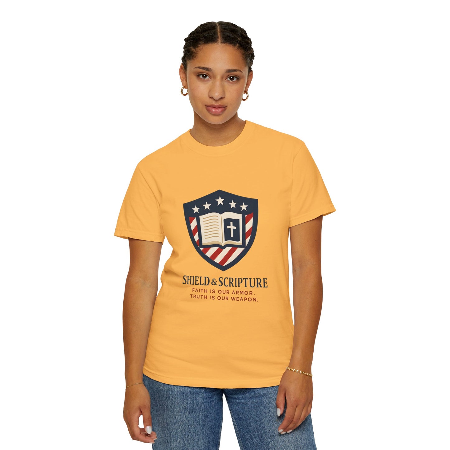 Shield & Scripture Unisex T-Shirt