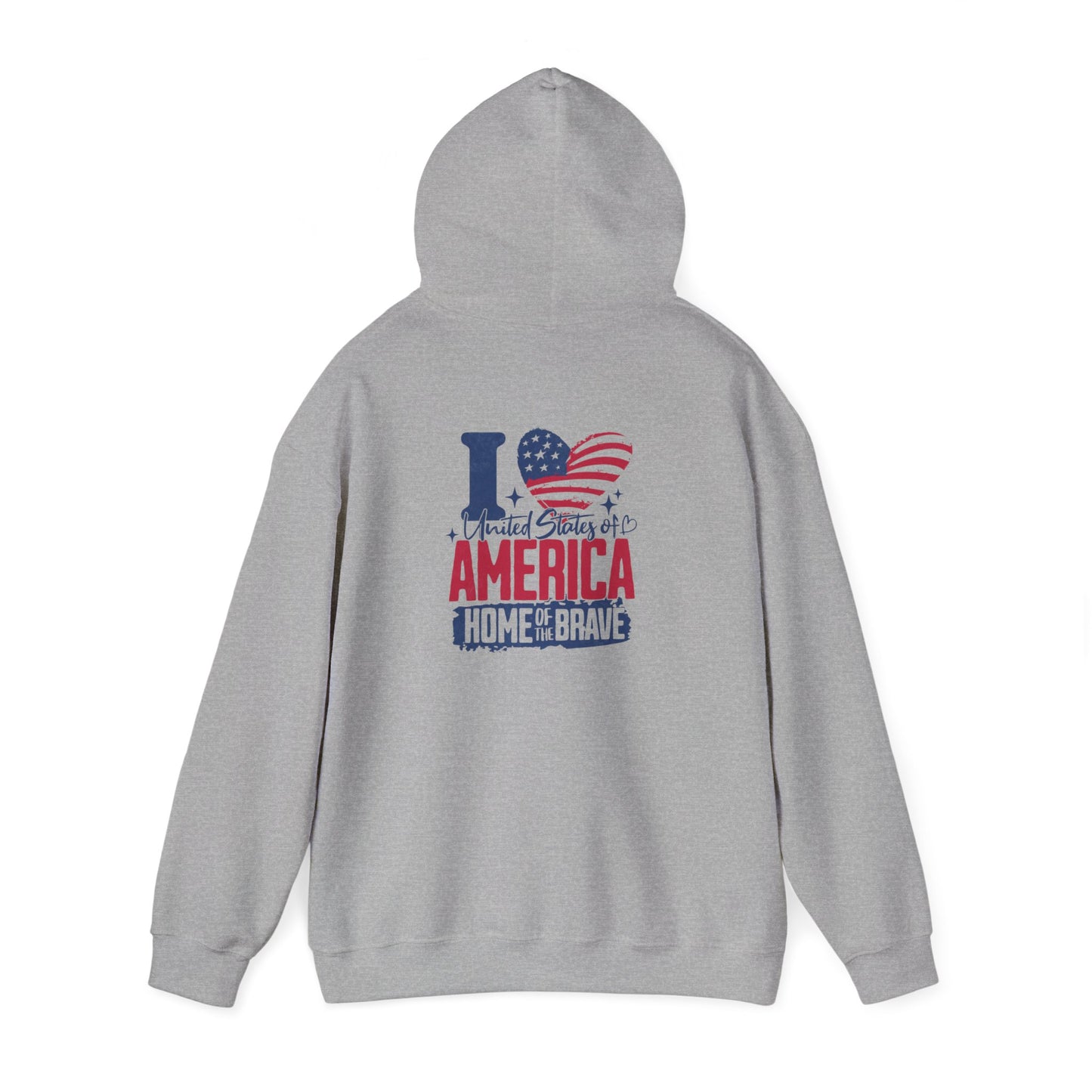 Patriotic American Pride Unisex Hoodie