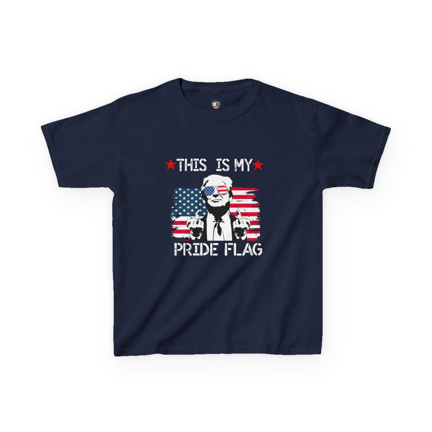 Trump This Is My Pride Flag Kid's T-Shirt