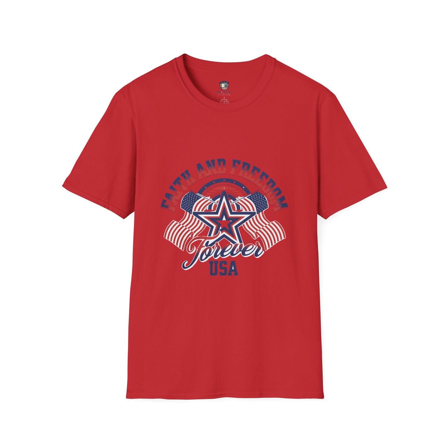 Faith & Freedom Forever USA Unisex T-Shirt