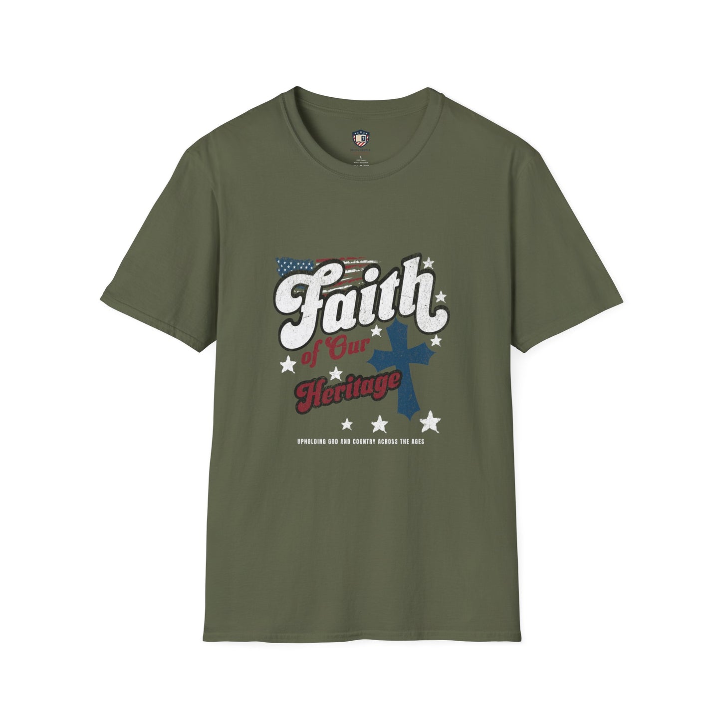 Faith & Heritage Unisex Soft style T-Shirt