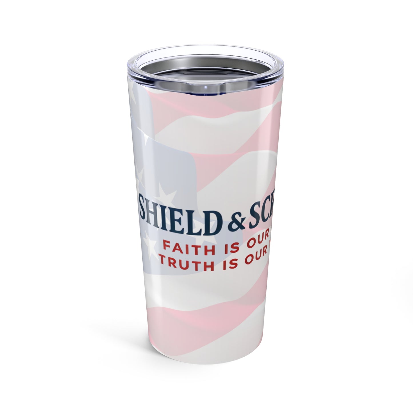 Shield & Scripture Tumbler