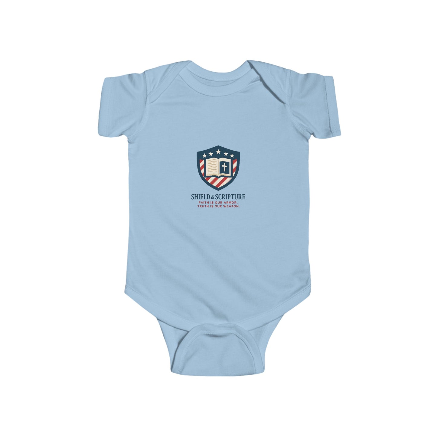 Shield & Scripture Infant Bodysuit