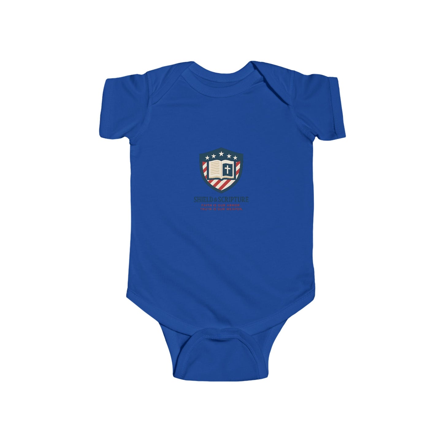 Shield & Scripture Infant Bodysuit