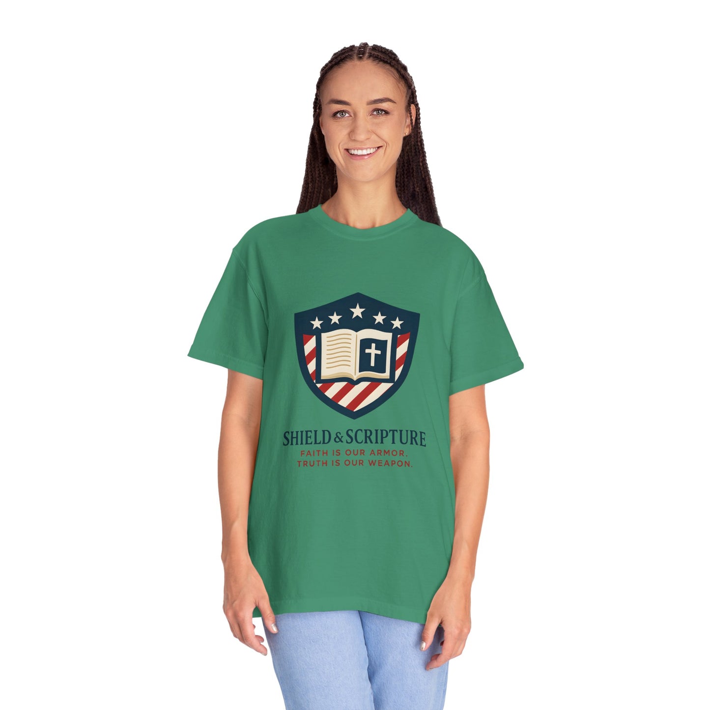 Shield & Scripture Unisex T-Shirt