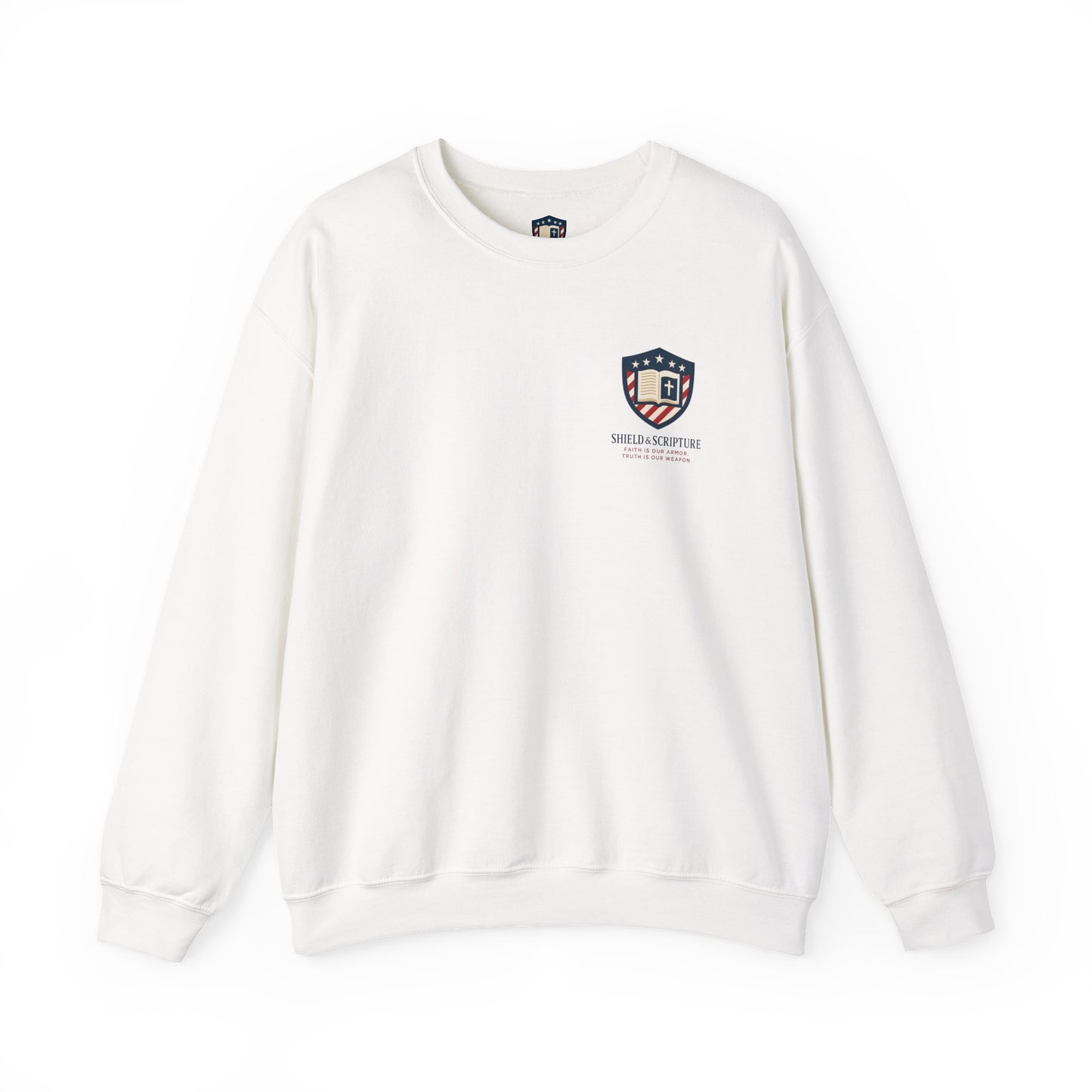 Shield & Scripture Unisex Sweatshirt