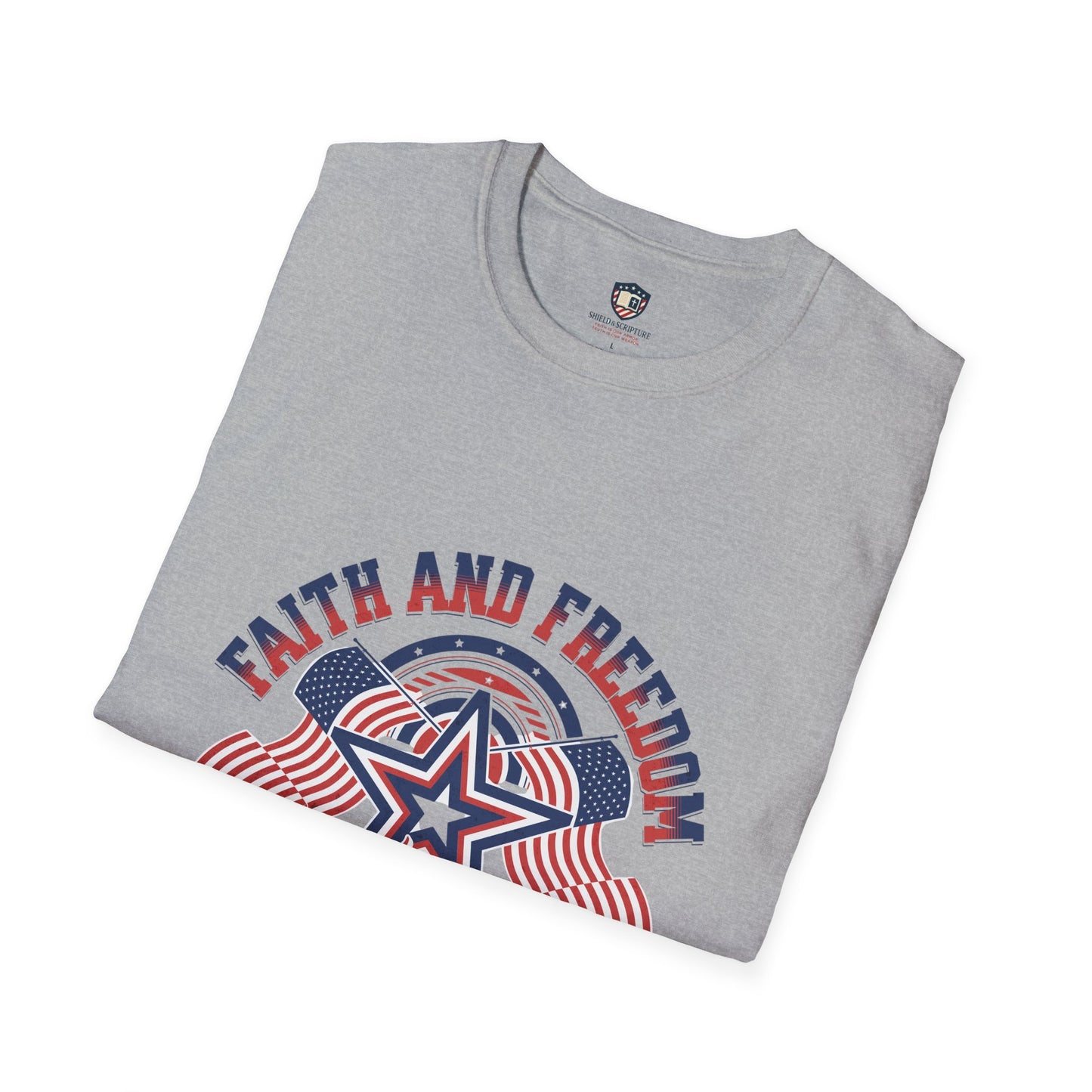 Faith & Freedom Forever USA Unisex T-Shirt
