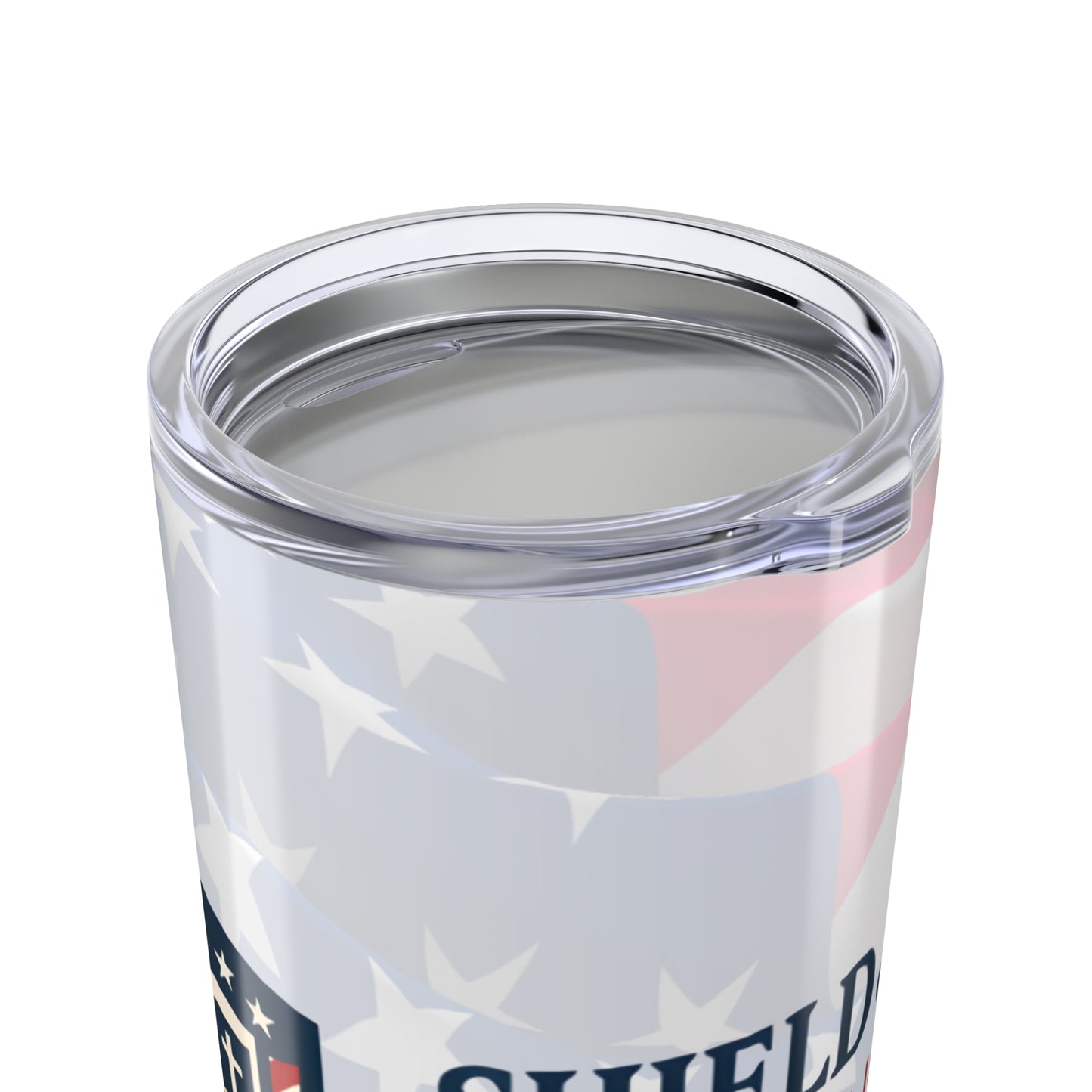 Shield & Scripture Tumbler