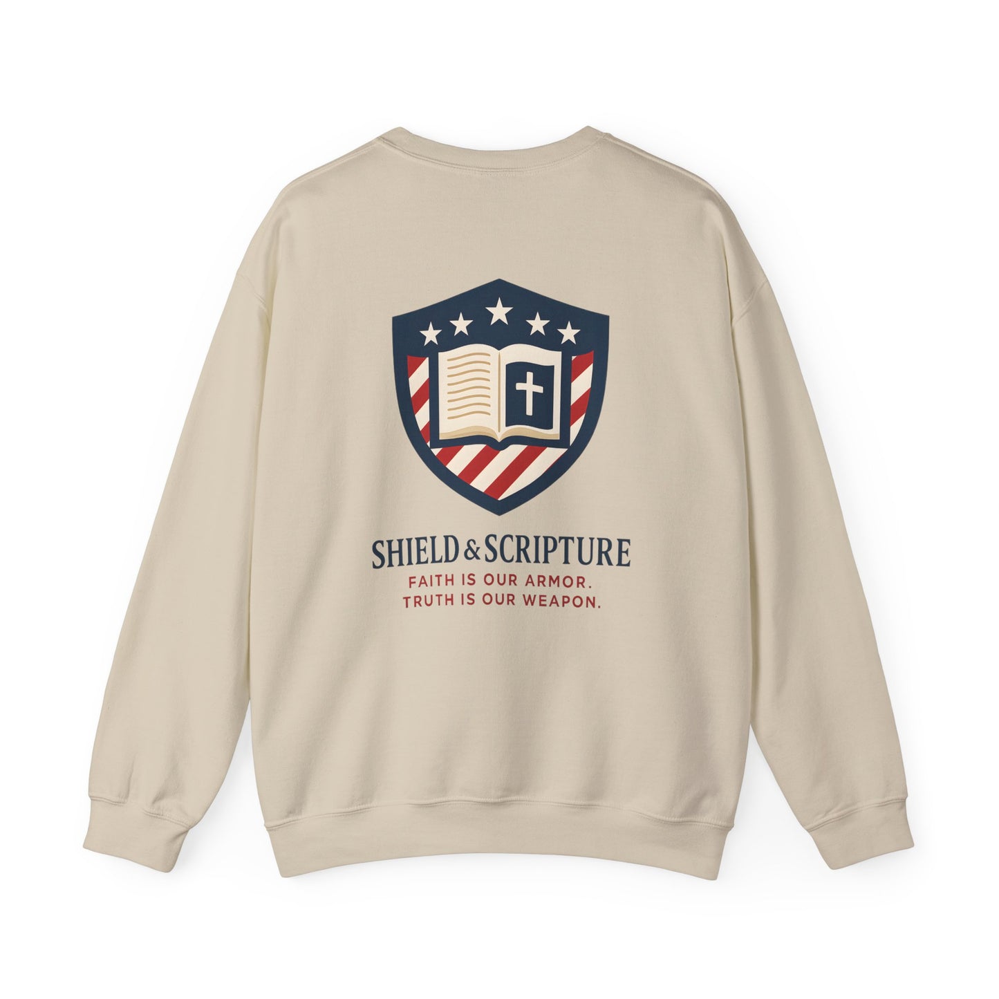 Shield & Scripture Unisex Sweatshirt