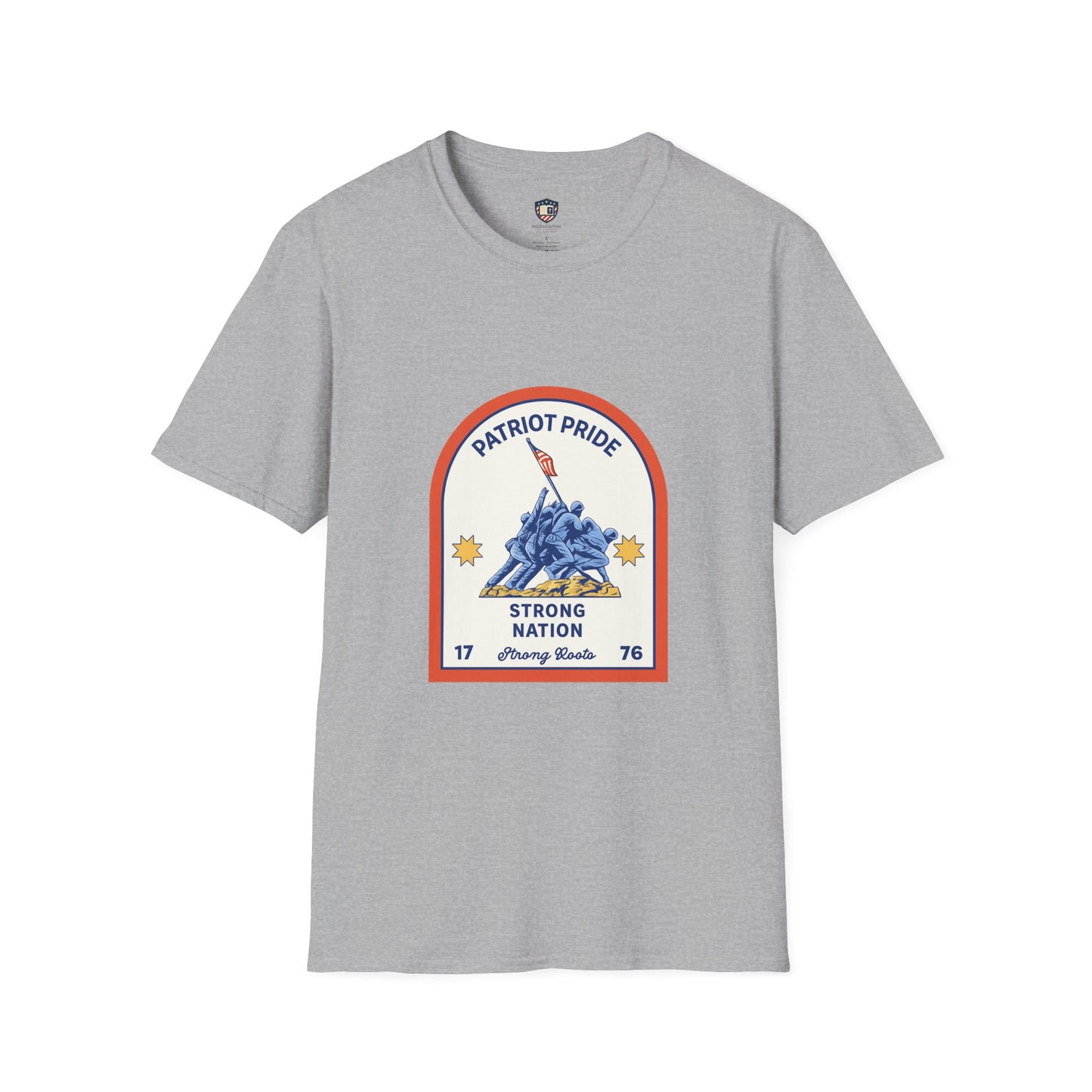 Patriot Pride Unisex Soft style T-Shirt