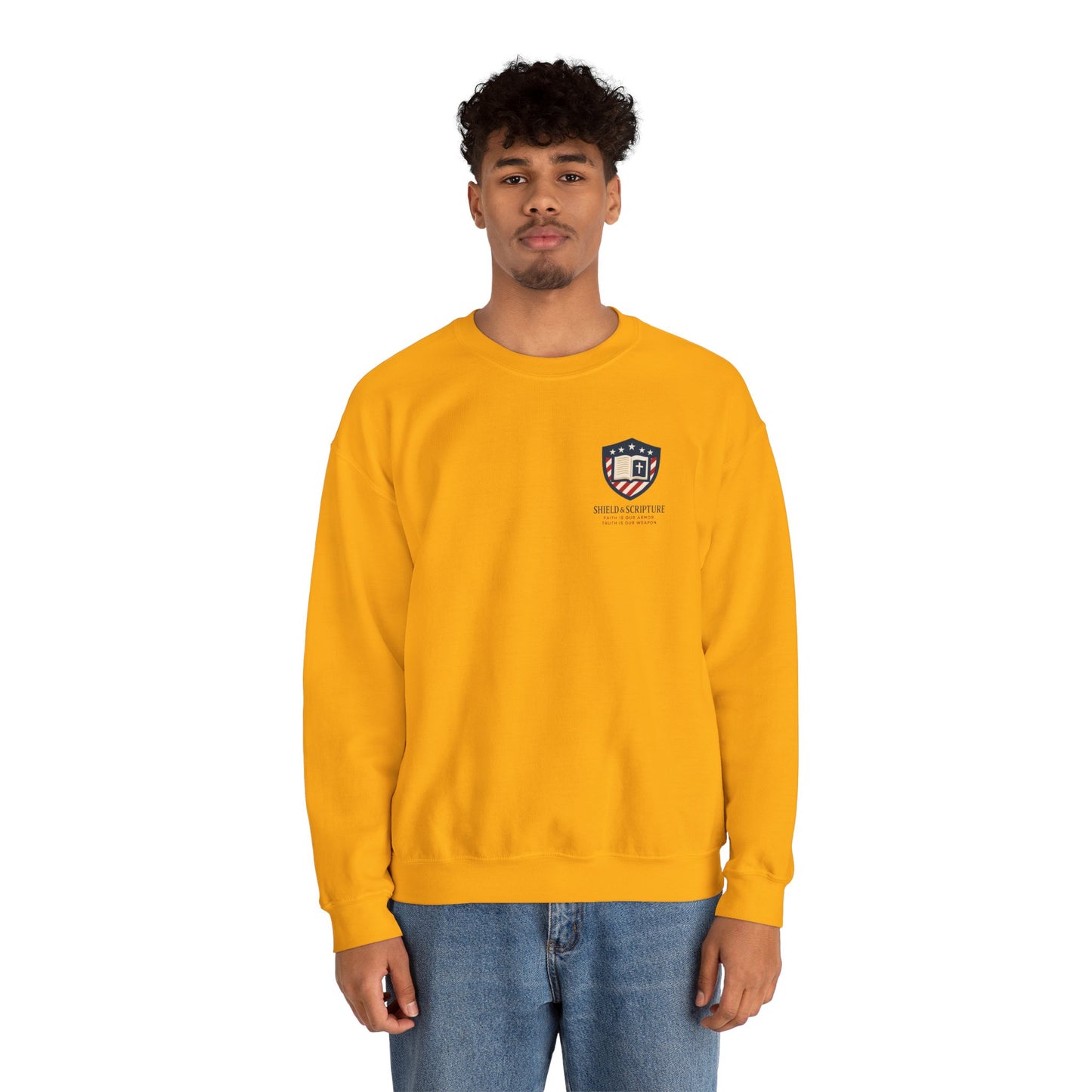 Shield & Scripture Unisex Sweatshirt