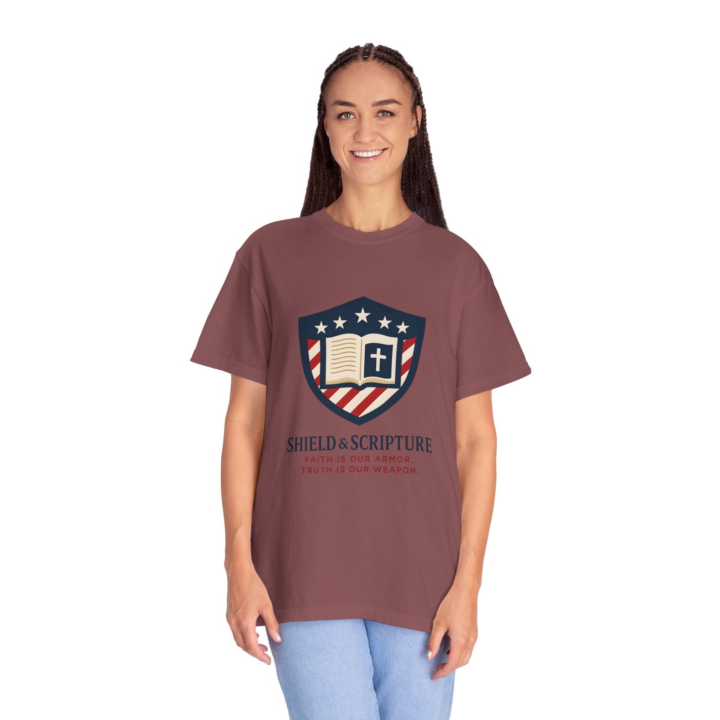 Shield & Scripture Unisex T-Shirt