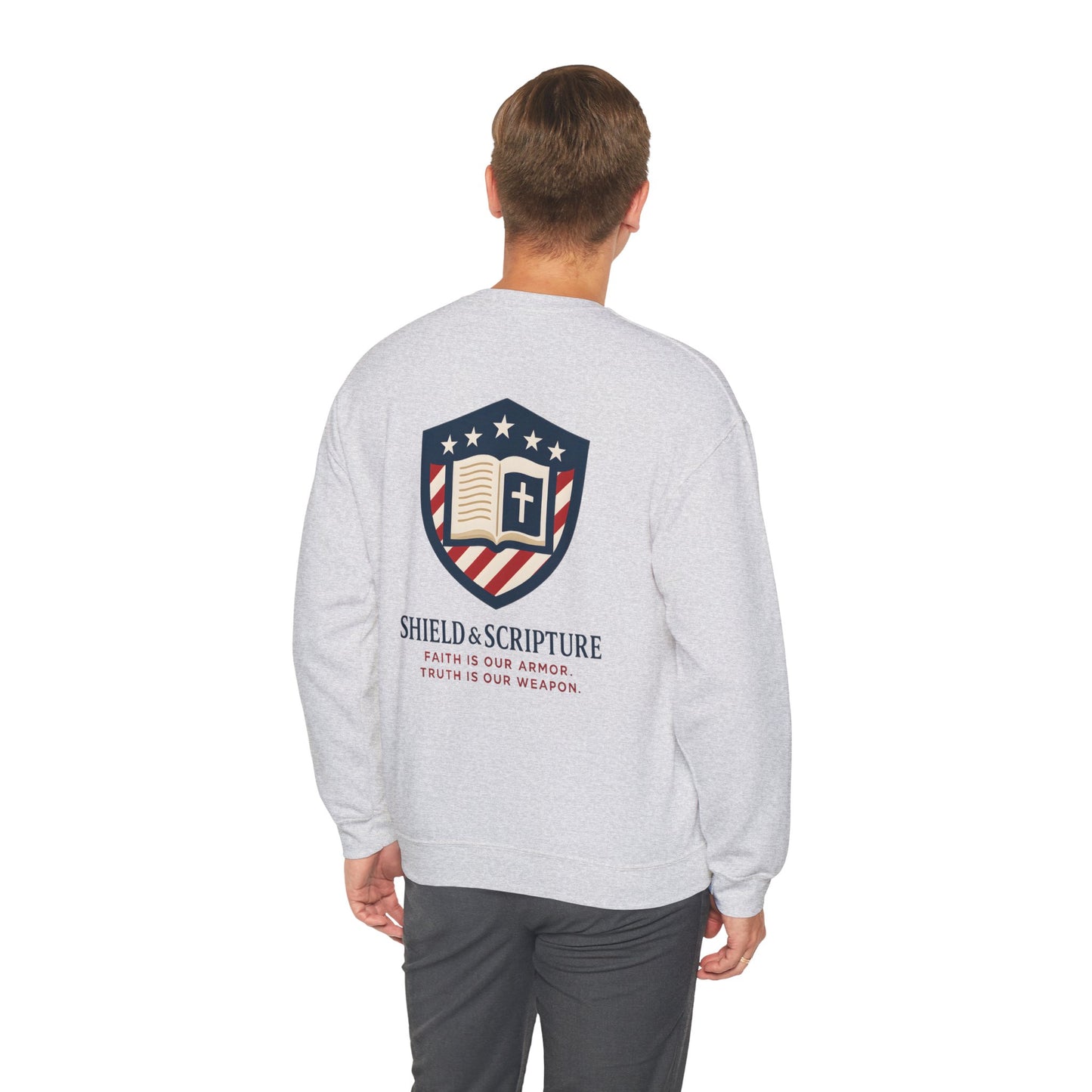 Shield & Scripture Unisex Sweatshirt