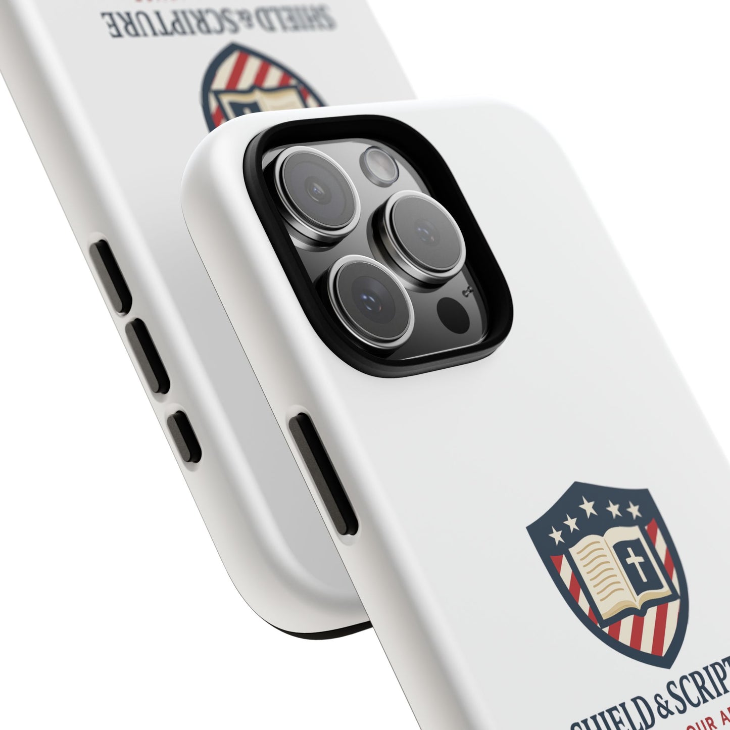 Shield & Scripture Phone Case