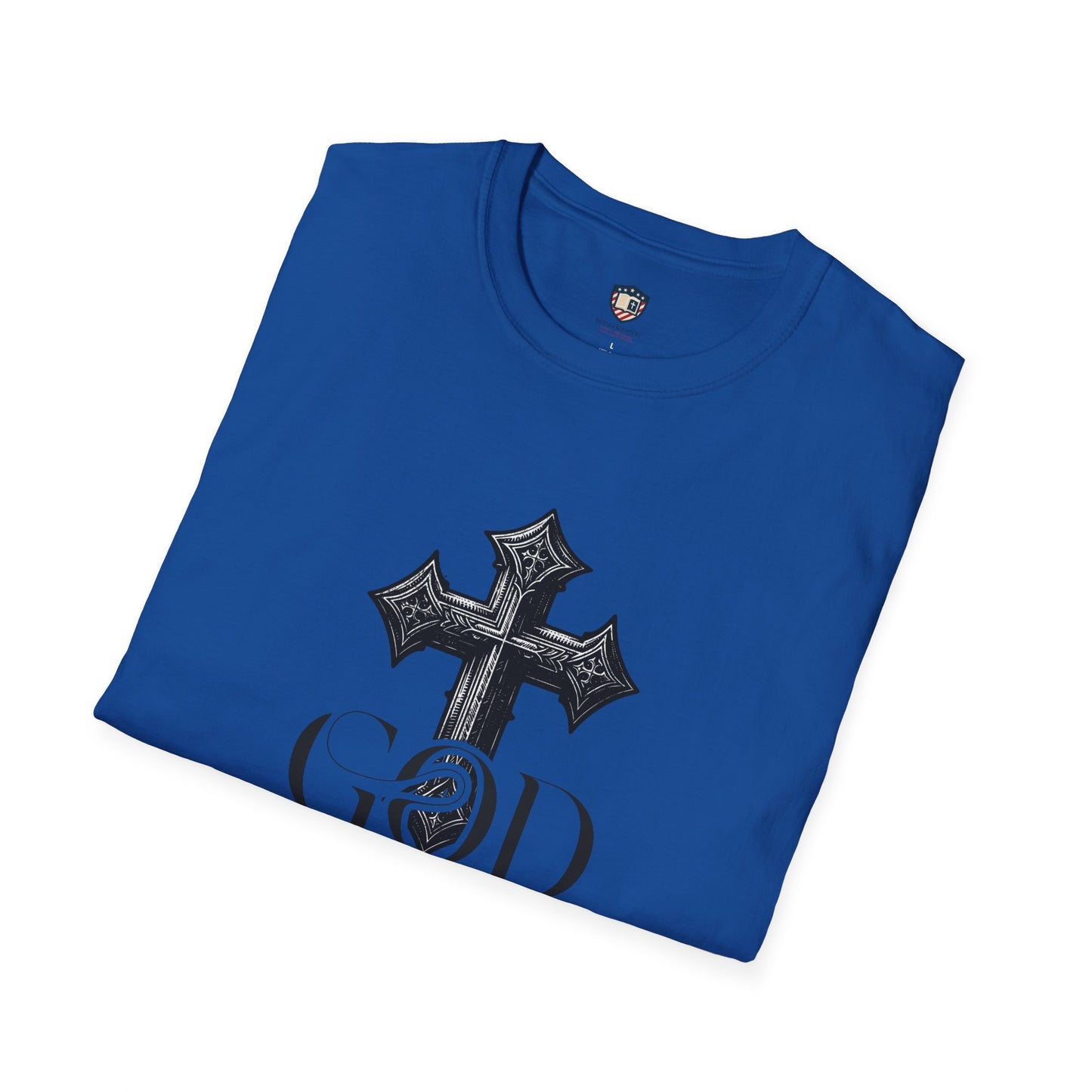 God First Always Unisex Soft style T-shirt