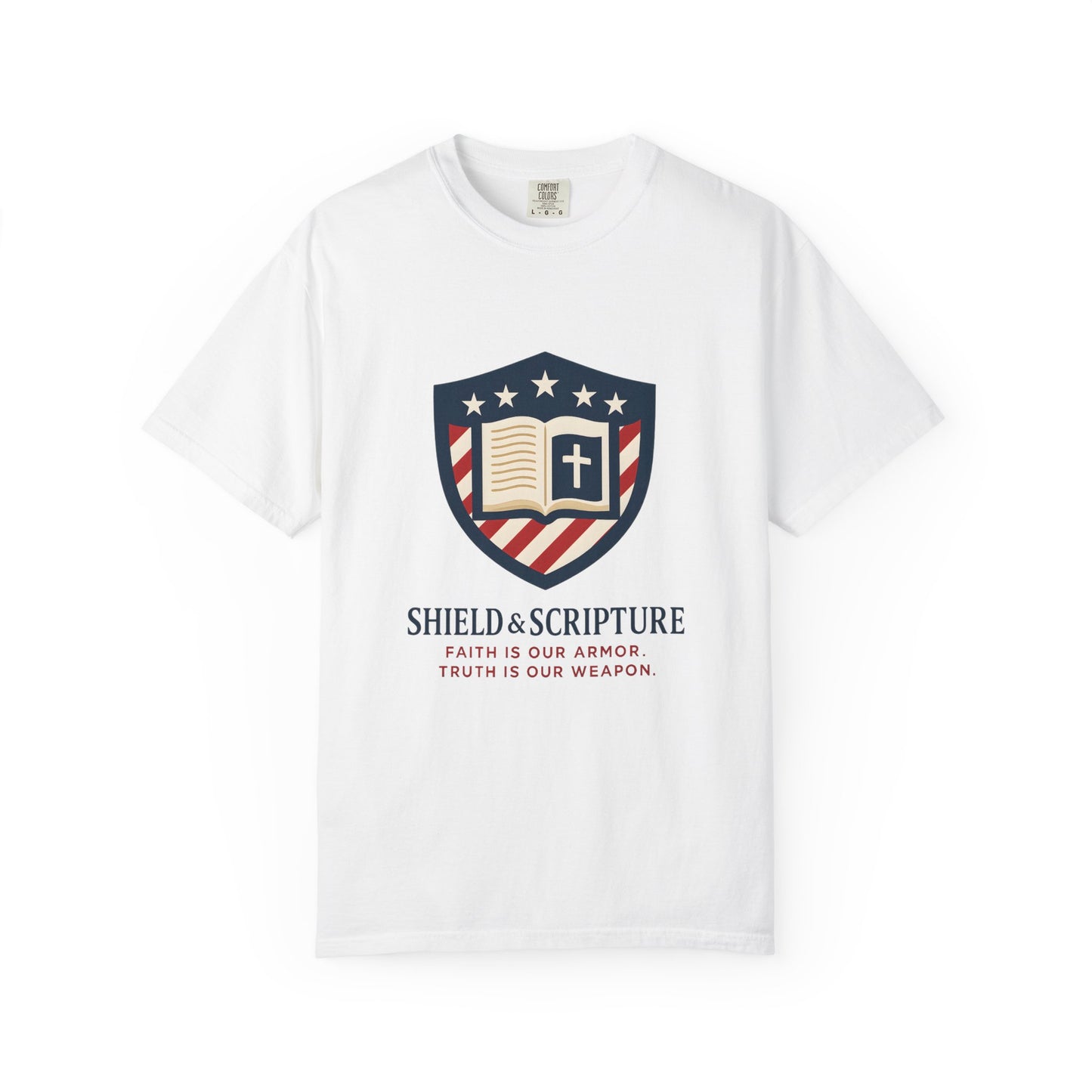 Shield & Scripture Unisex T-Shirt