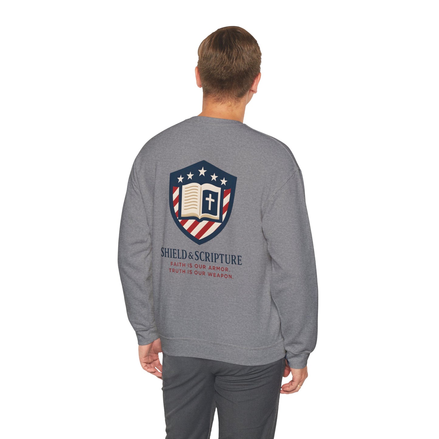 Shield & Scripture Unisex Sweatshirt