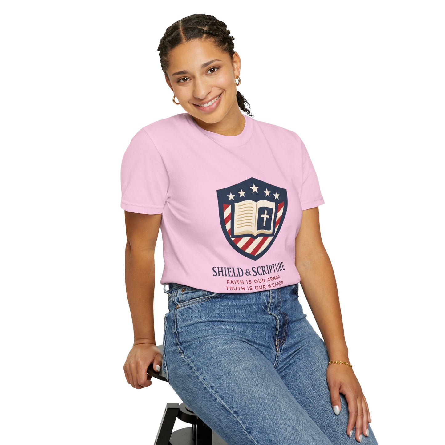 Shield & Scripture Unisex T-Shirt