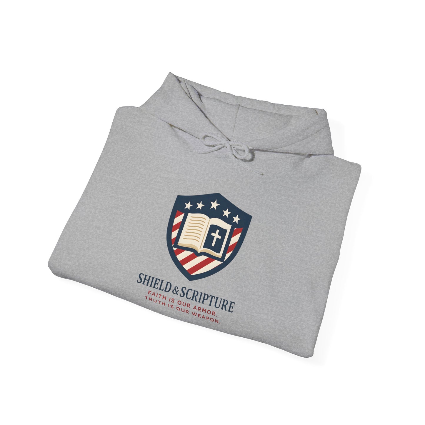 Shield & Scripture Unisex Hoodie