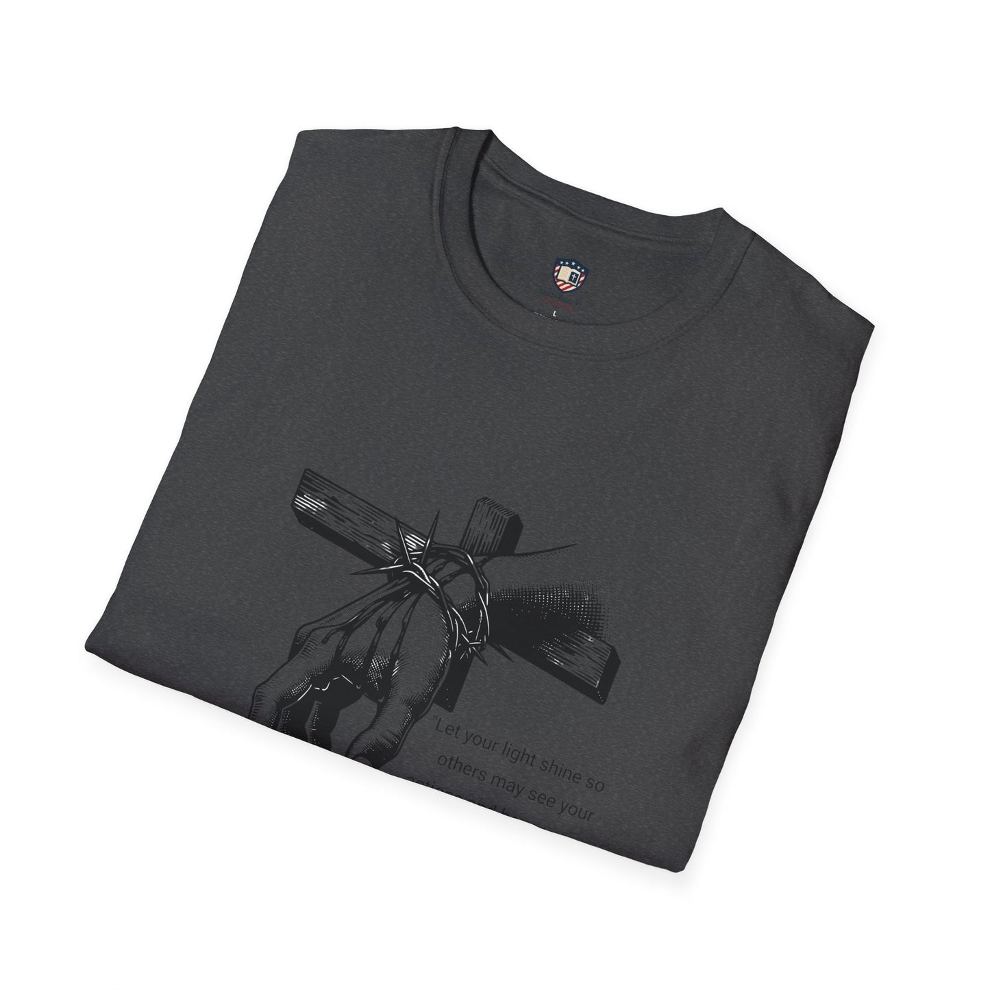 Forgive Matthew 5:16 Inspired Graphic Unisex T-Shirt