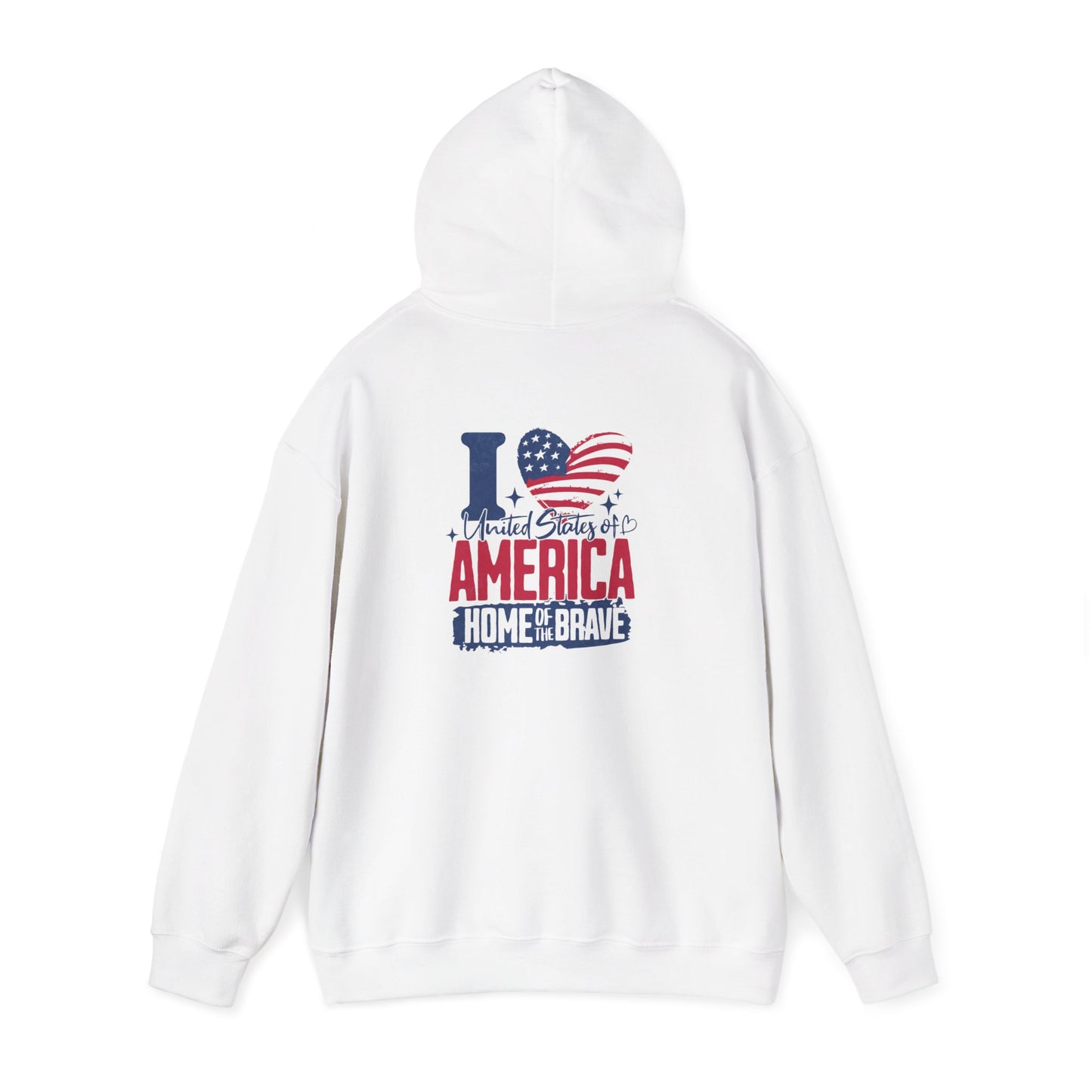 Patriotic American Pride Unisex Hoodie