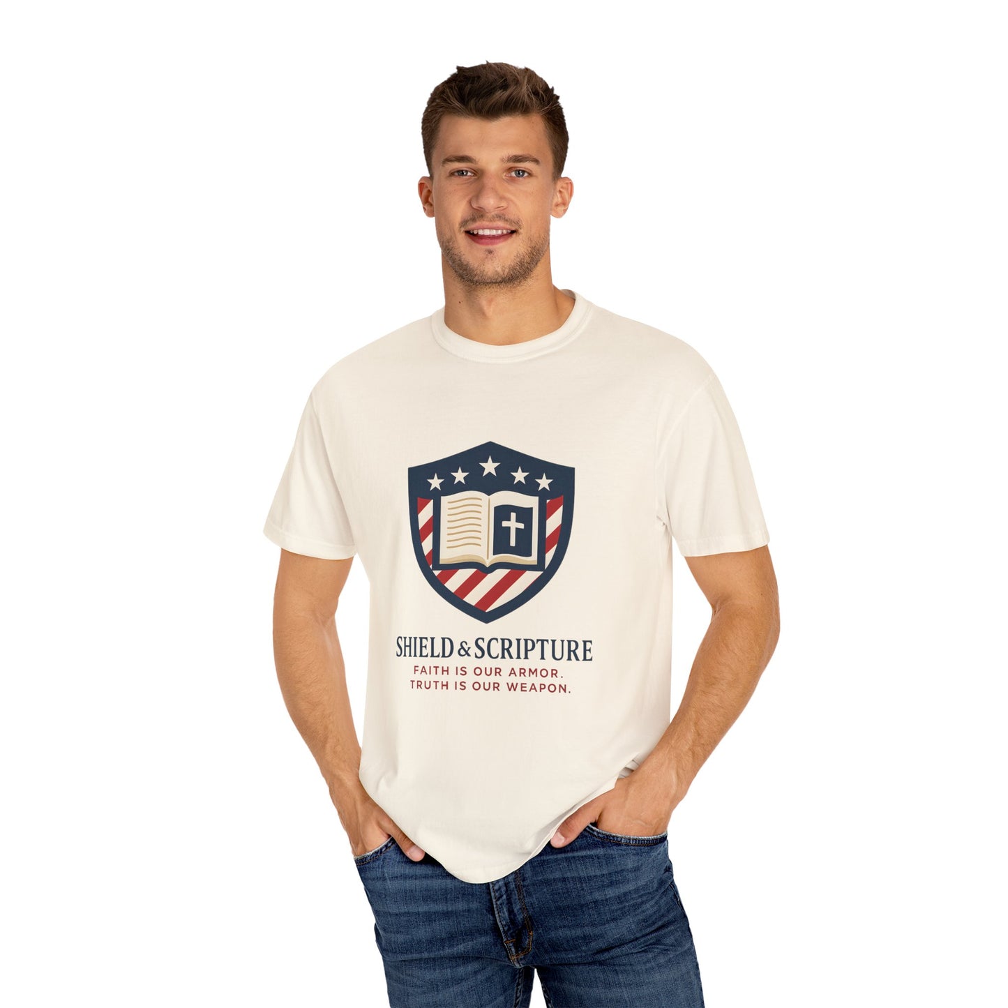 Shield & Scripture Unisex T-Shirt